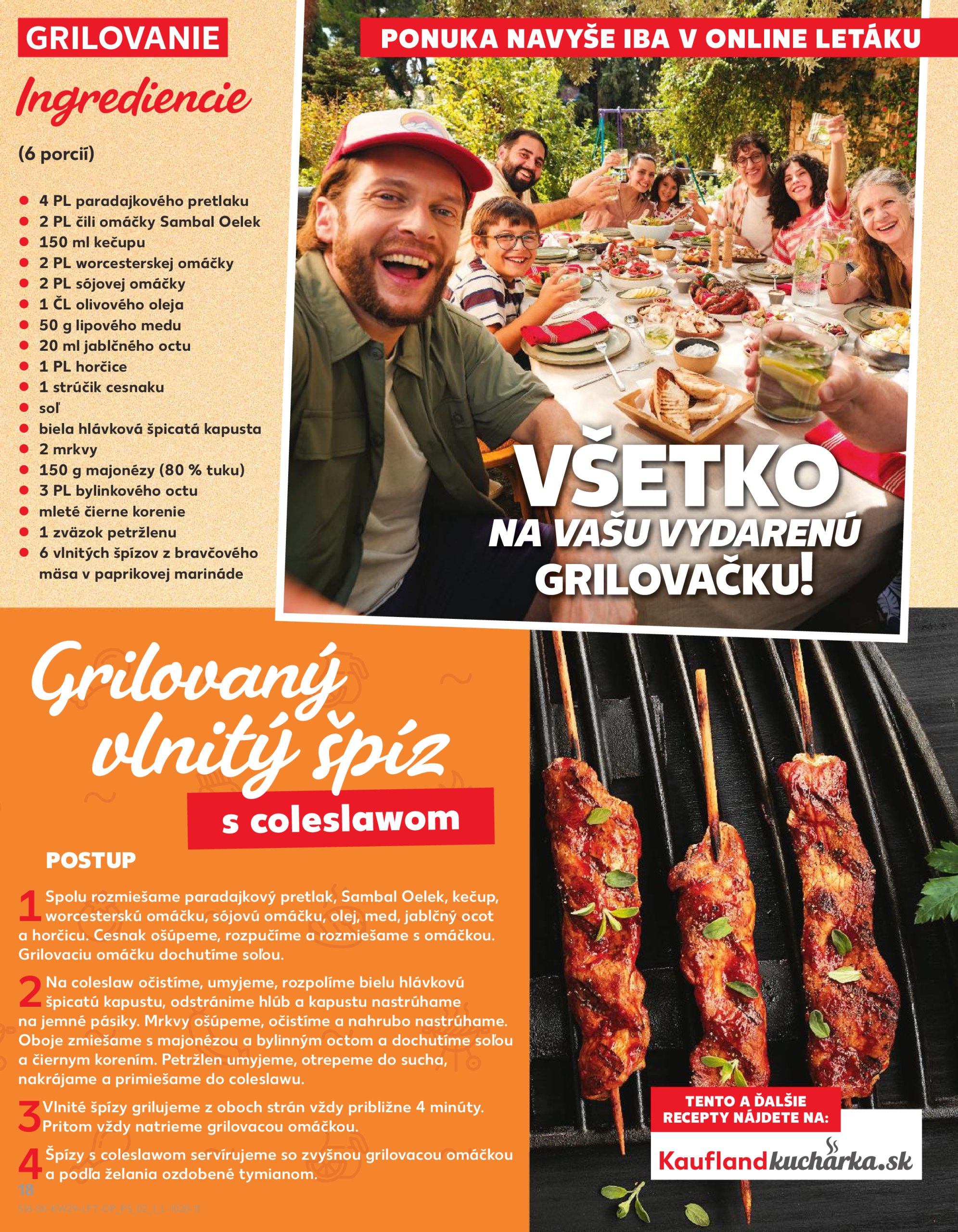 kaufland - Leták Kaufland platný od 17.07. do 23.07. - page: 18 kaufland - Leták Kaufland platný od 17.07. do 23.07. - page: 18