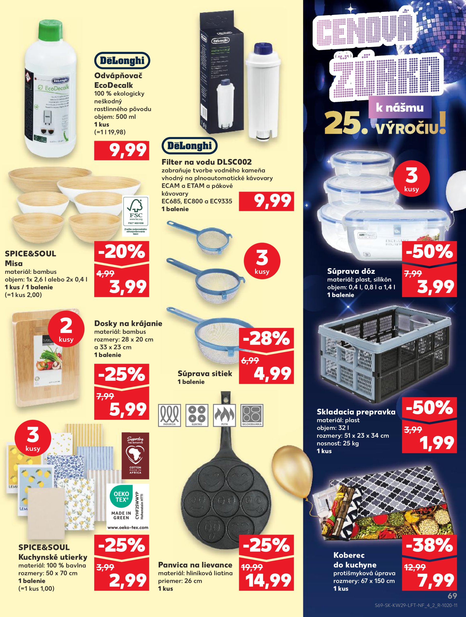 kaufland - Leták Kaufland platný od 17.07. do 23.07. - page: 69 kaufland - Leták Kaufland platný od 17.07. do 23.07. - page: 69