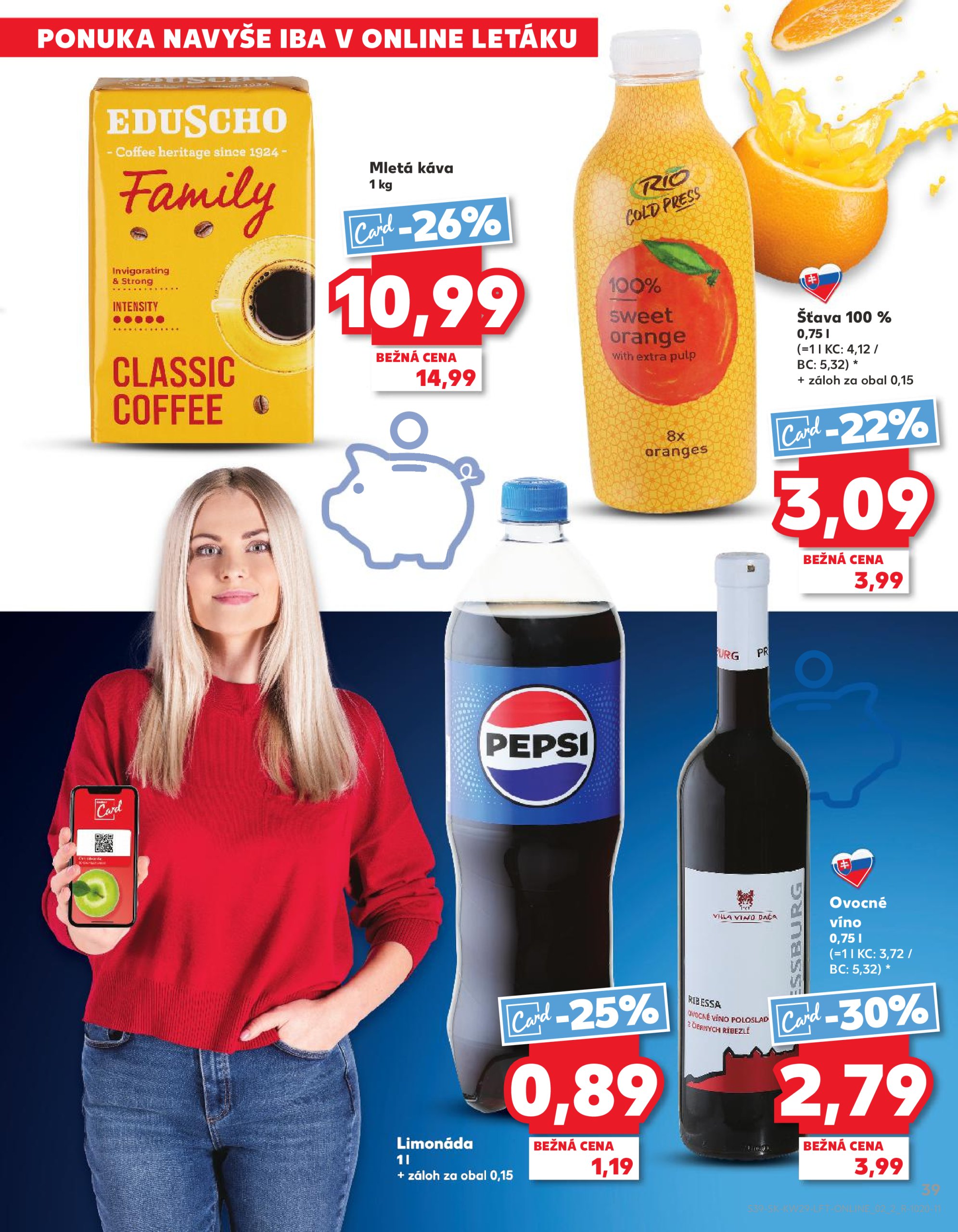 kaufland - Leták Kaufland platný od 17.07. do 23.07. - page: 39 kaufland - Leták Kaufland platný od 17.07. do 23.07. - page: 39