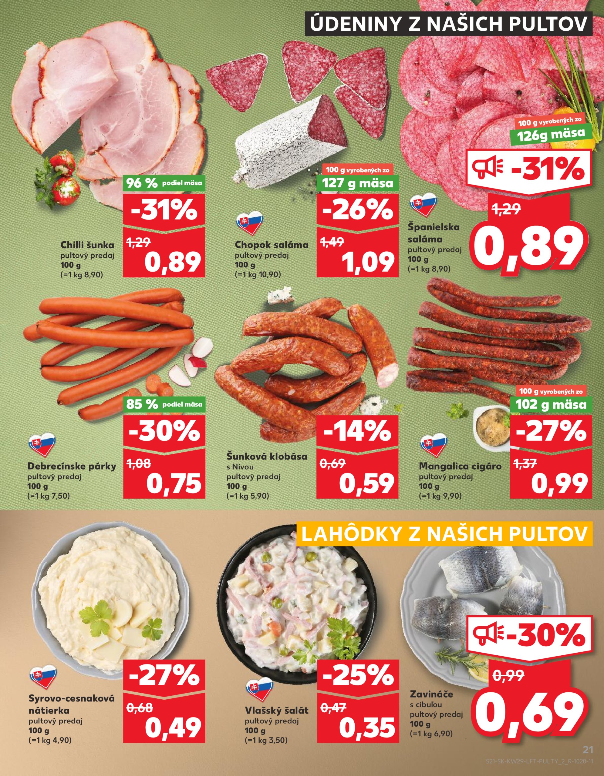 kaufland - Leták Kaufland platný od 17.07. do 23.07. - page: 21 kaufland - Leták Kaufland platný od 17.07. do 23.07. - page: 21