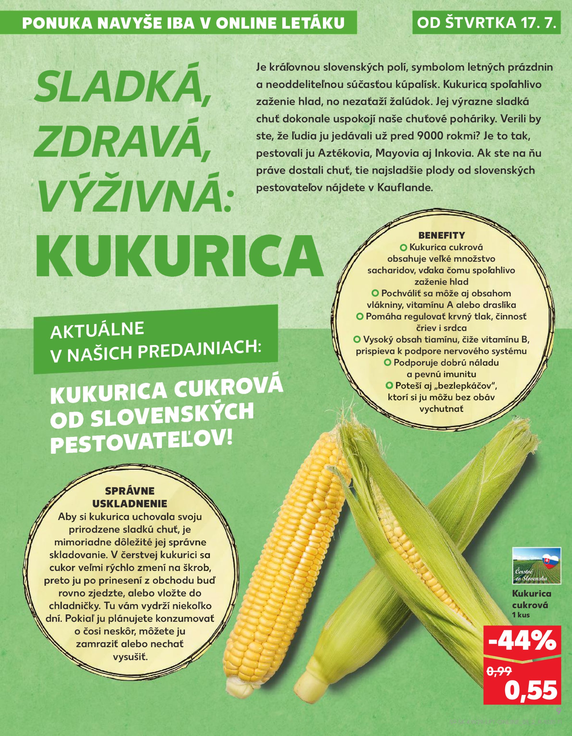 kaufland - Leták Kaufland platný od 17.07. do 23.07. - page: 9 kaufland - Leták Kaufland platný od 17.07. do 23.07. - page: 9