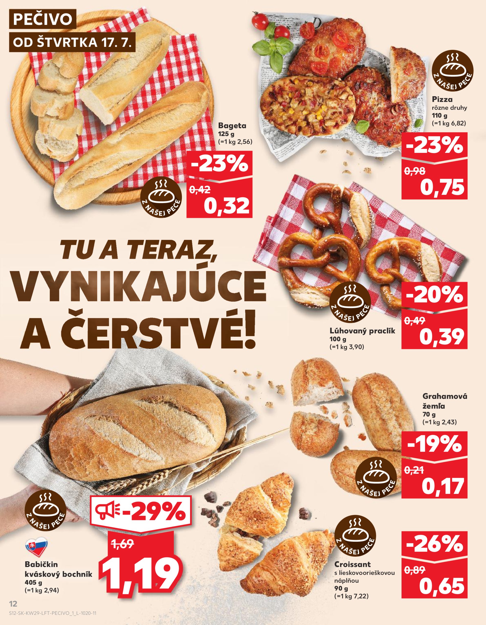 kaufland - Leták Kaufland platný od 17.07. do 23.07. - page: 12 kaufland - Leták Kaufland platný od 17.07. do 23.07. - page: 12