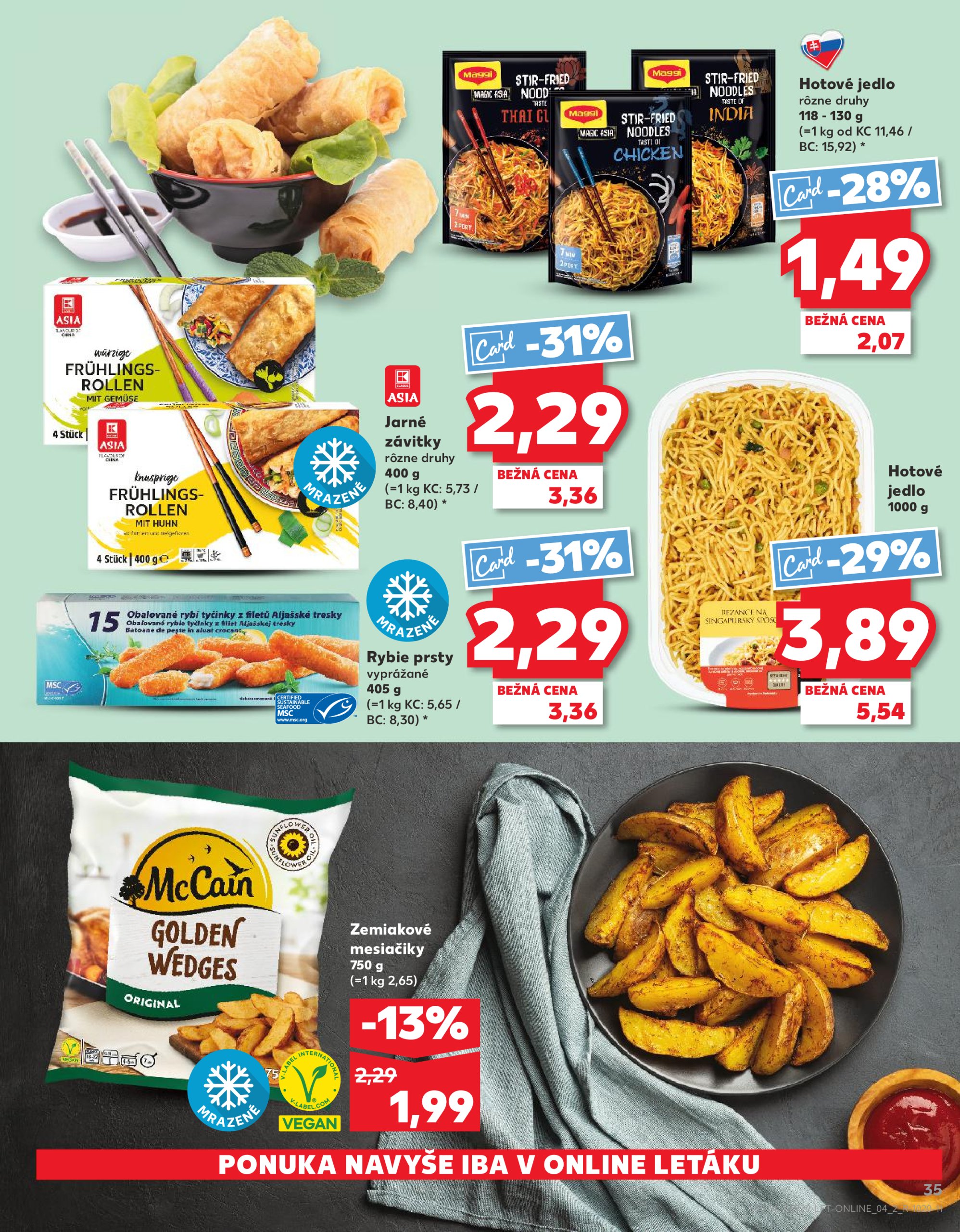 kaufland - Leták Kaufland platný od 17.07. do 23.07. - page: 35 kaufland - Leták Kaufland platný od 17.07. do 23.07. - page: 35