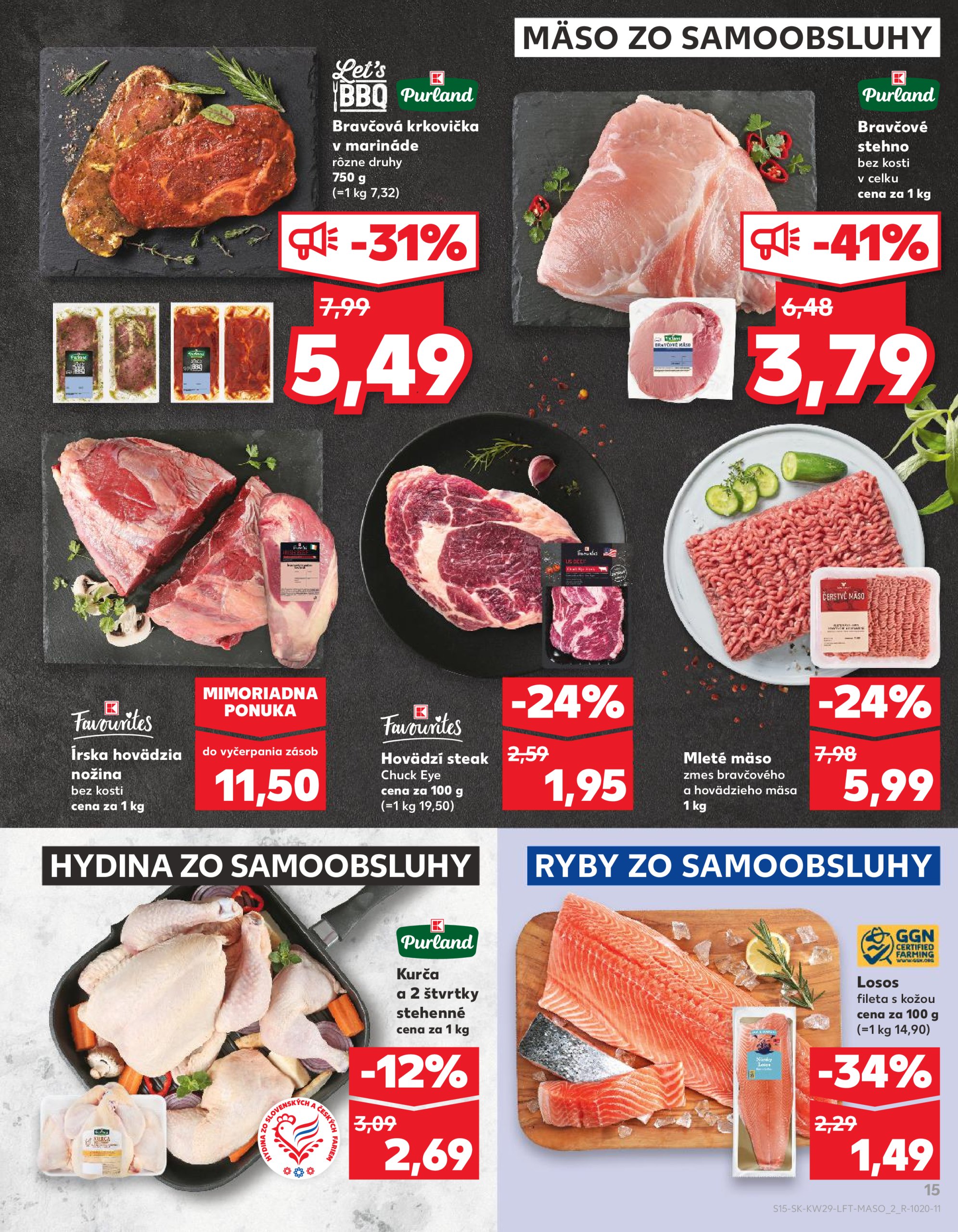 kaufland - Leták Kaufland platný od 17.07. do 23.07. - page: 15 kaufland - Leták Kaufland platný od 17.07. do 23.07. - page: 15