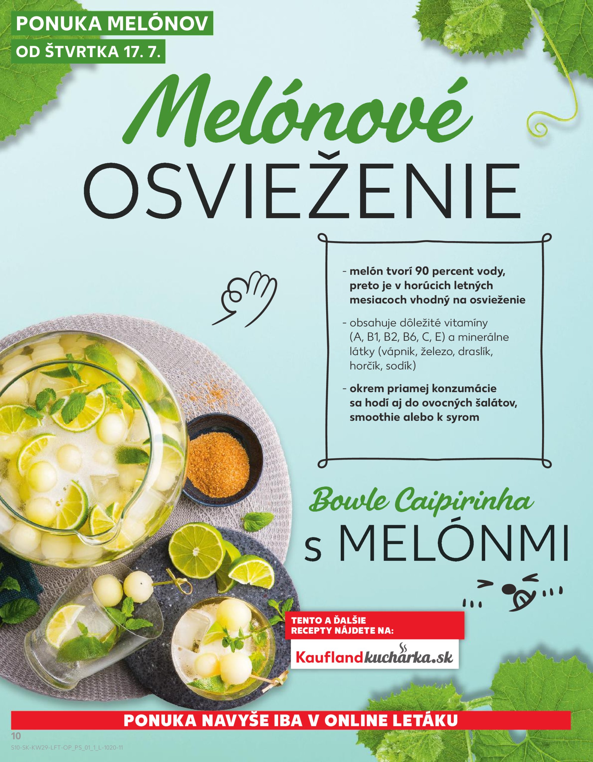 kaufland - Leták Kaufland platný od 17.07. do 23.07. - page: 10 kaufland - Leták Kaufland platný od 17.07. do 23.07. - page: 10