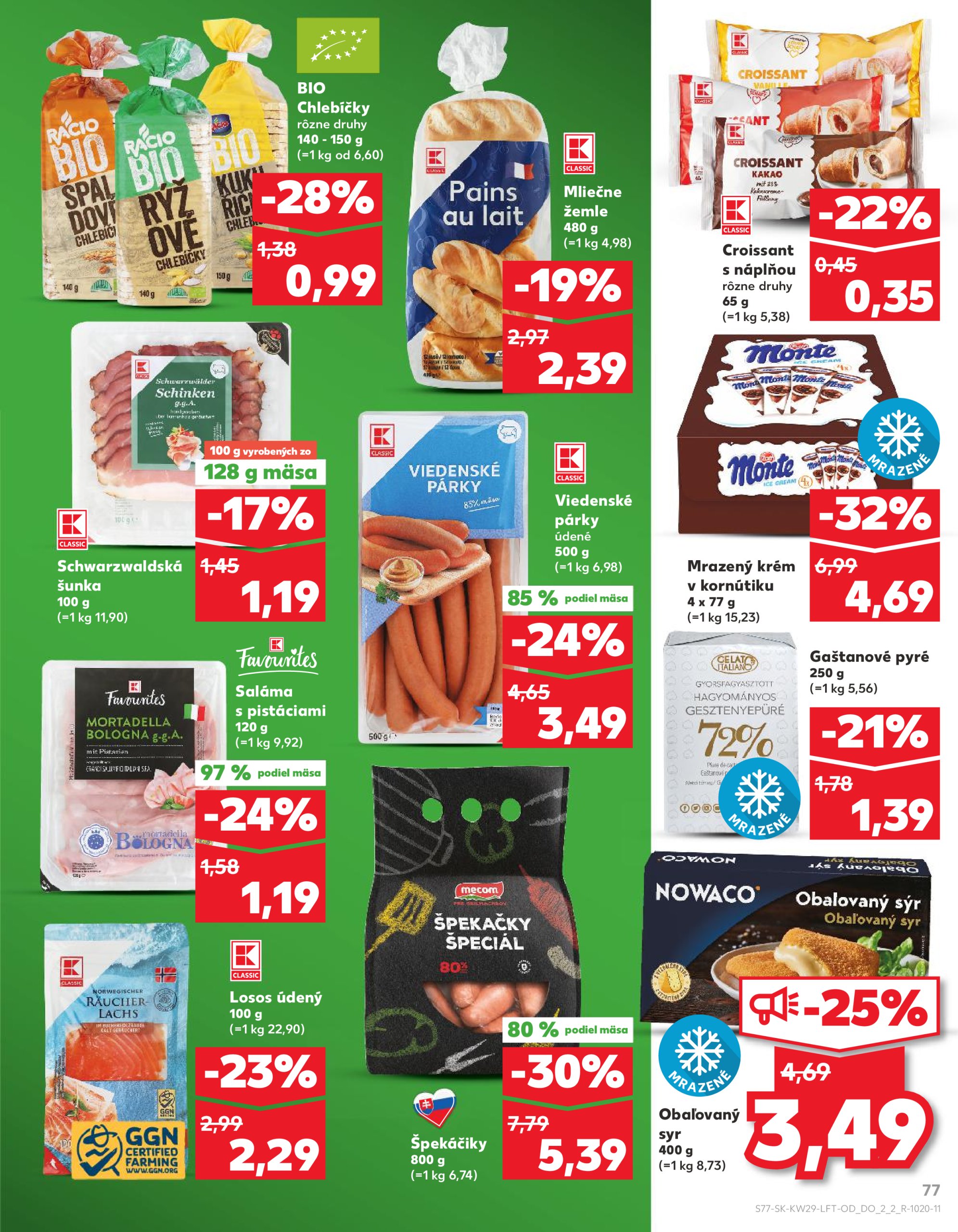 kaufland - Leták Kaufland platný od 17.07. do 23.07. - page: 77 kaufland - Leták Kaufland platný od 17.07. do 23.07. - page: 77