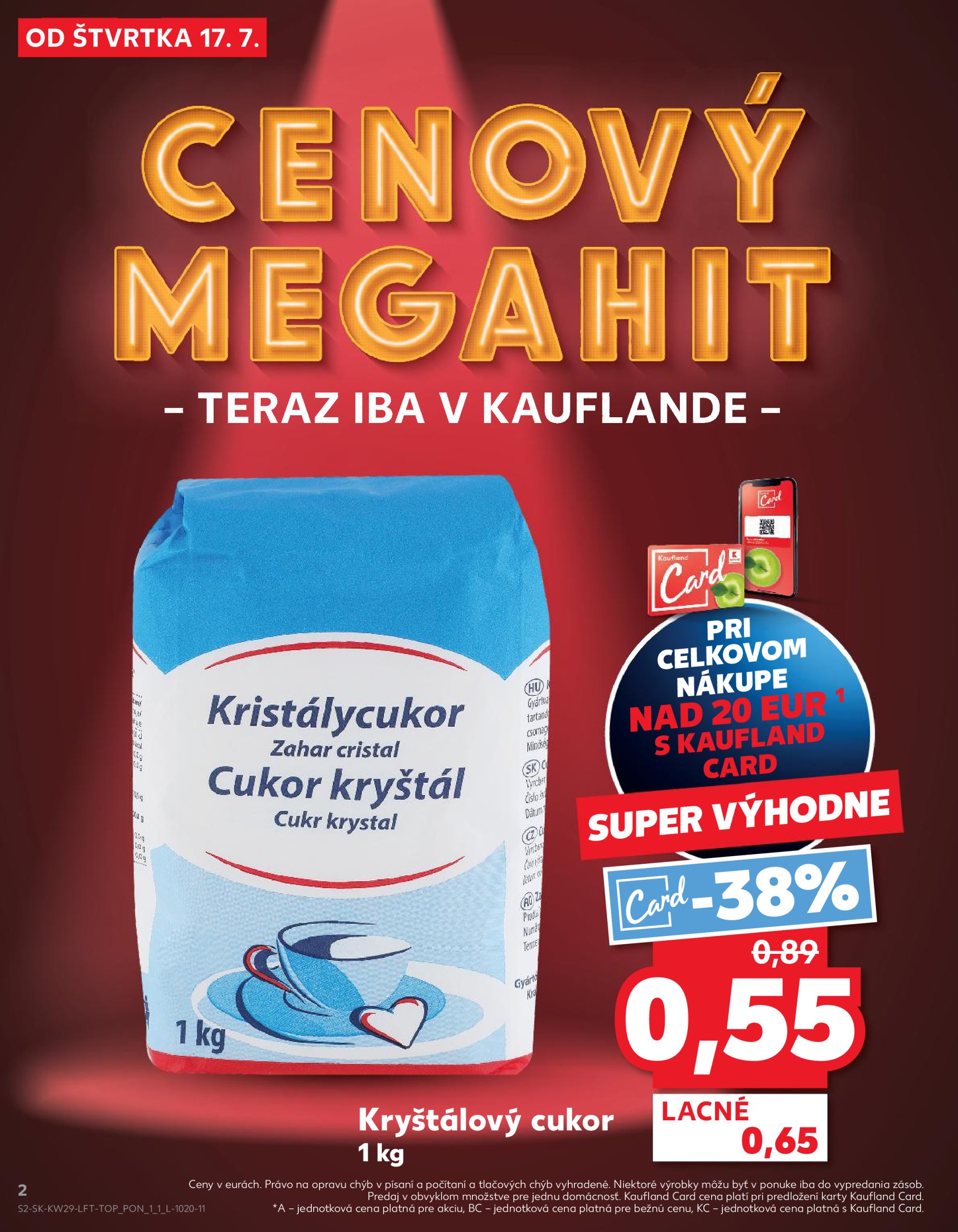 kaufland - Leták Kaufland platný od 17.07. do 23.07. - page: 2 kaufland - Leták Kaufland platný od 17.07. do 23.07. - page: 2
