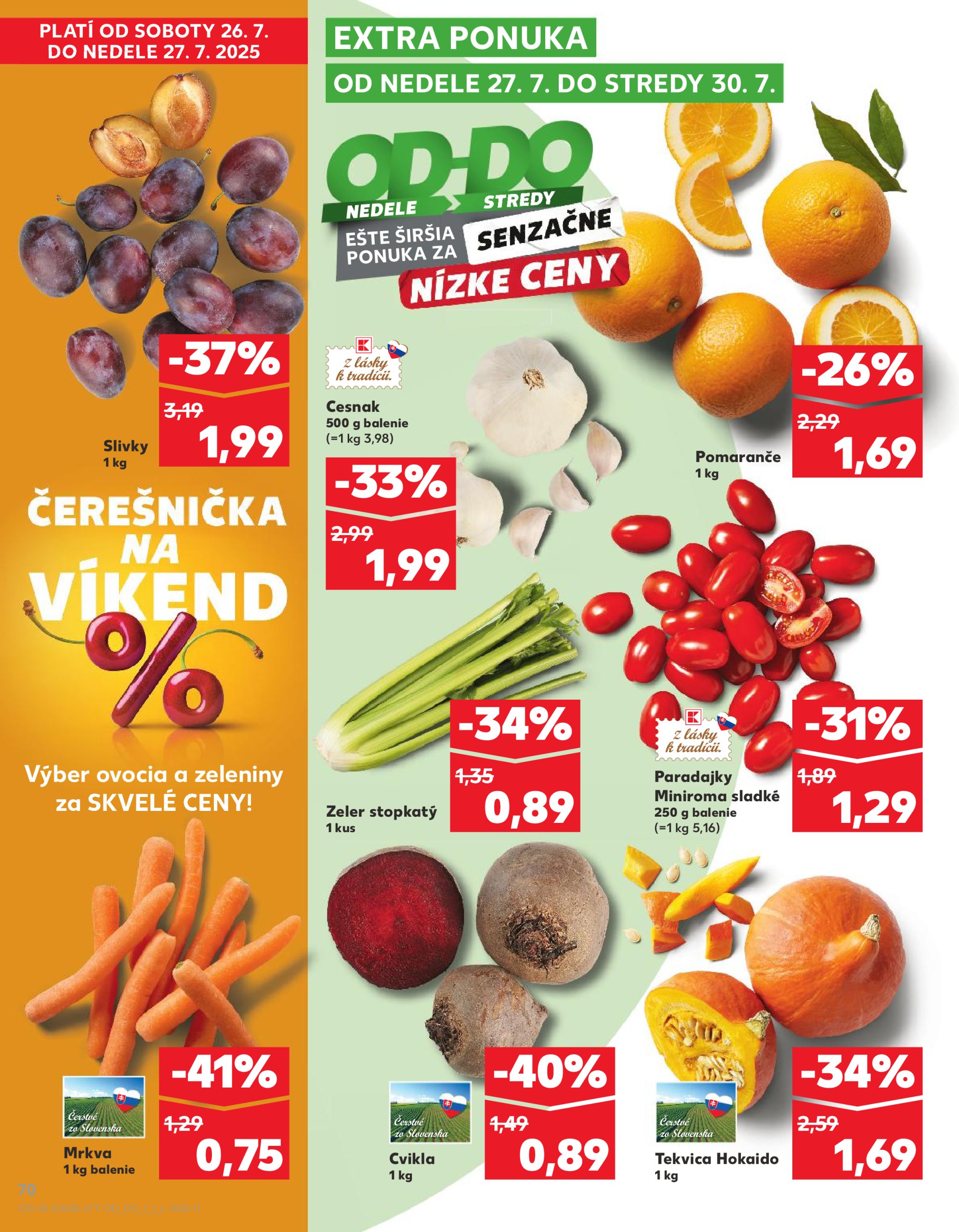 kaufland - Leták Kaufland platný od 24.07. do 30.07. - page: 70 kaufland - Leták Kaufland platný od 24.07. do 30.07. - page: 70