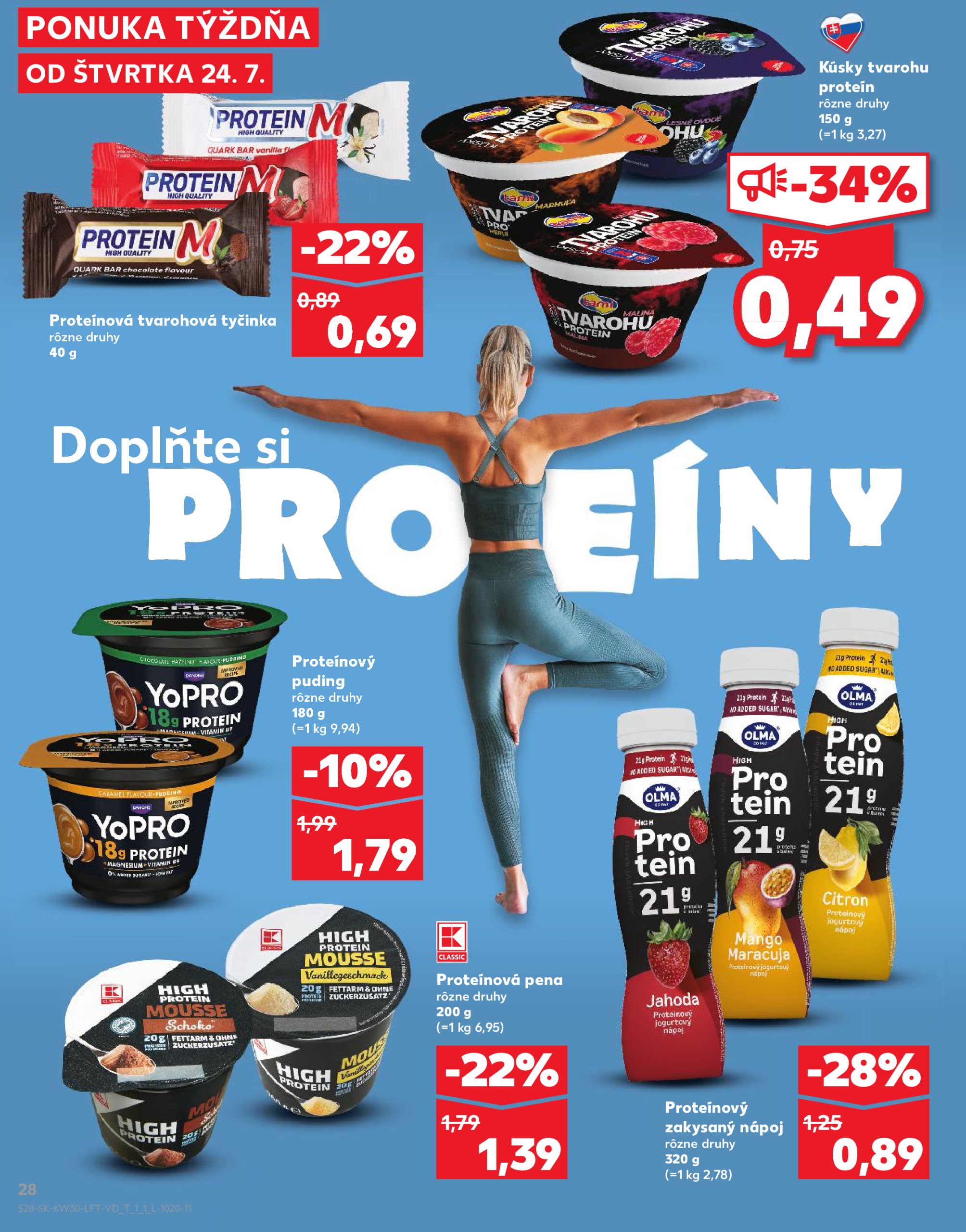 kaufland - Leták Kaufland platný od 24.07. do 30.07. - page: 28 kaufland - Leták Kaufland platný od 24.07. do 30.07. - page: 28