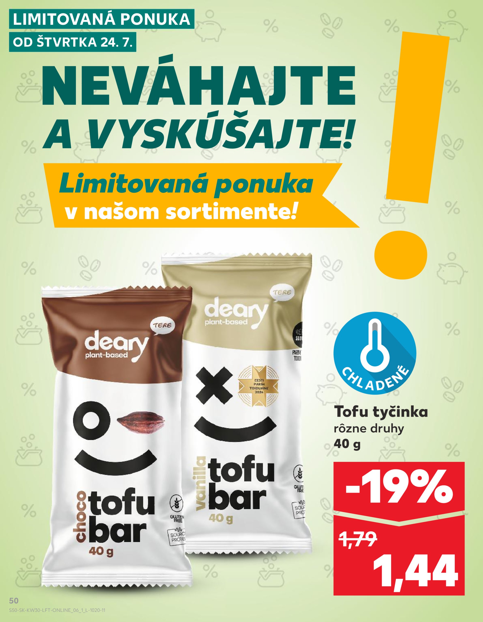 kaufland - Leták Kaufland platný od 24.07. do 30.07. - page: 50 kaufland - Leták Kaufland platný od 24.07. do 30.07. - page: 50