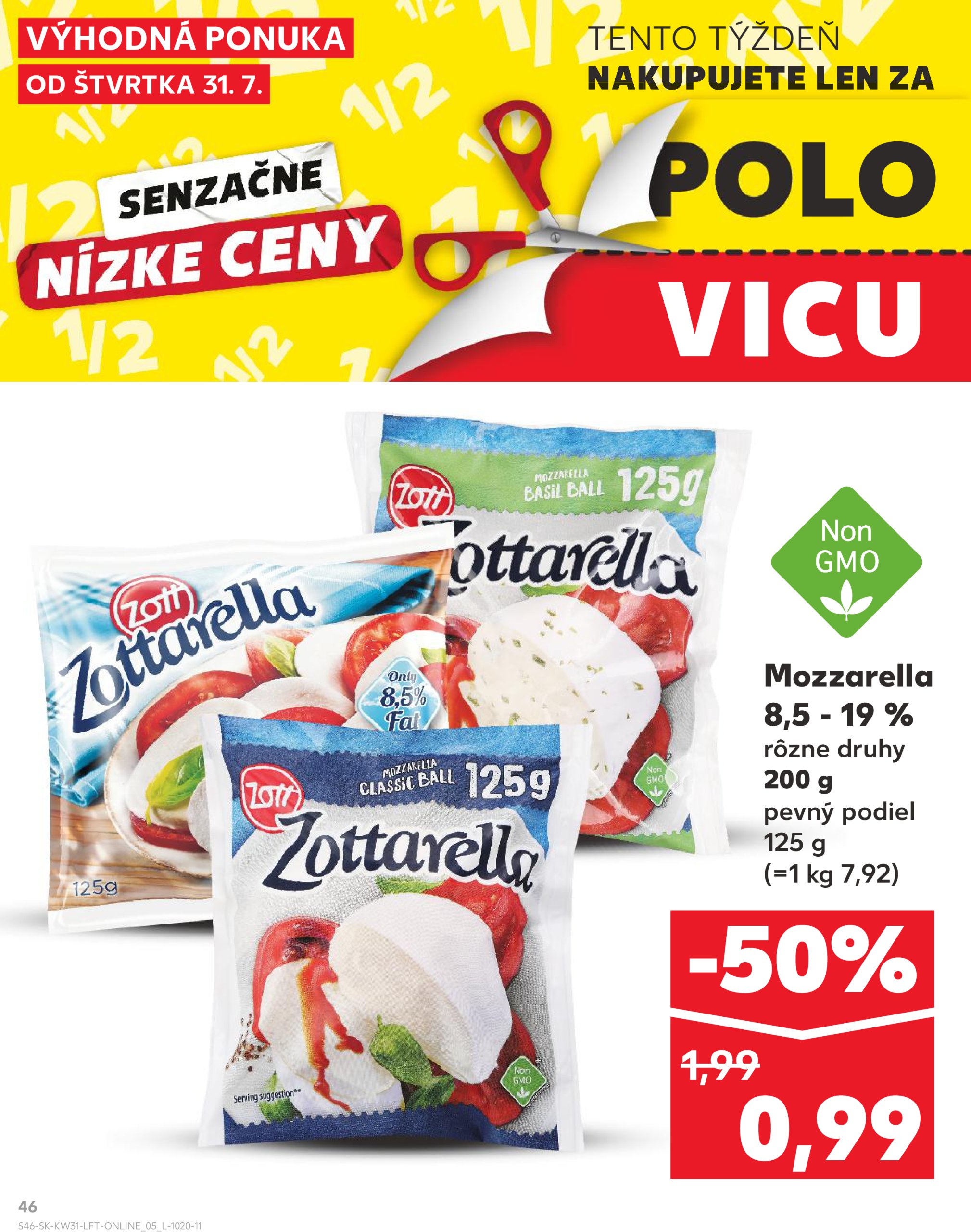kaufland - Leták Kaufland platný od 31.07. do 06.08. - page: 46 kaufland - Leták Kaufland platný od 31.07. do 06.08. - page: 46