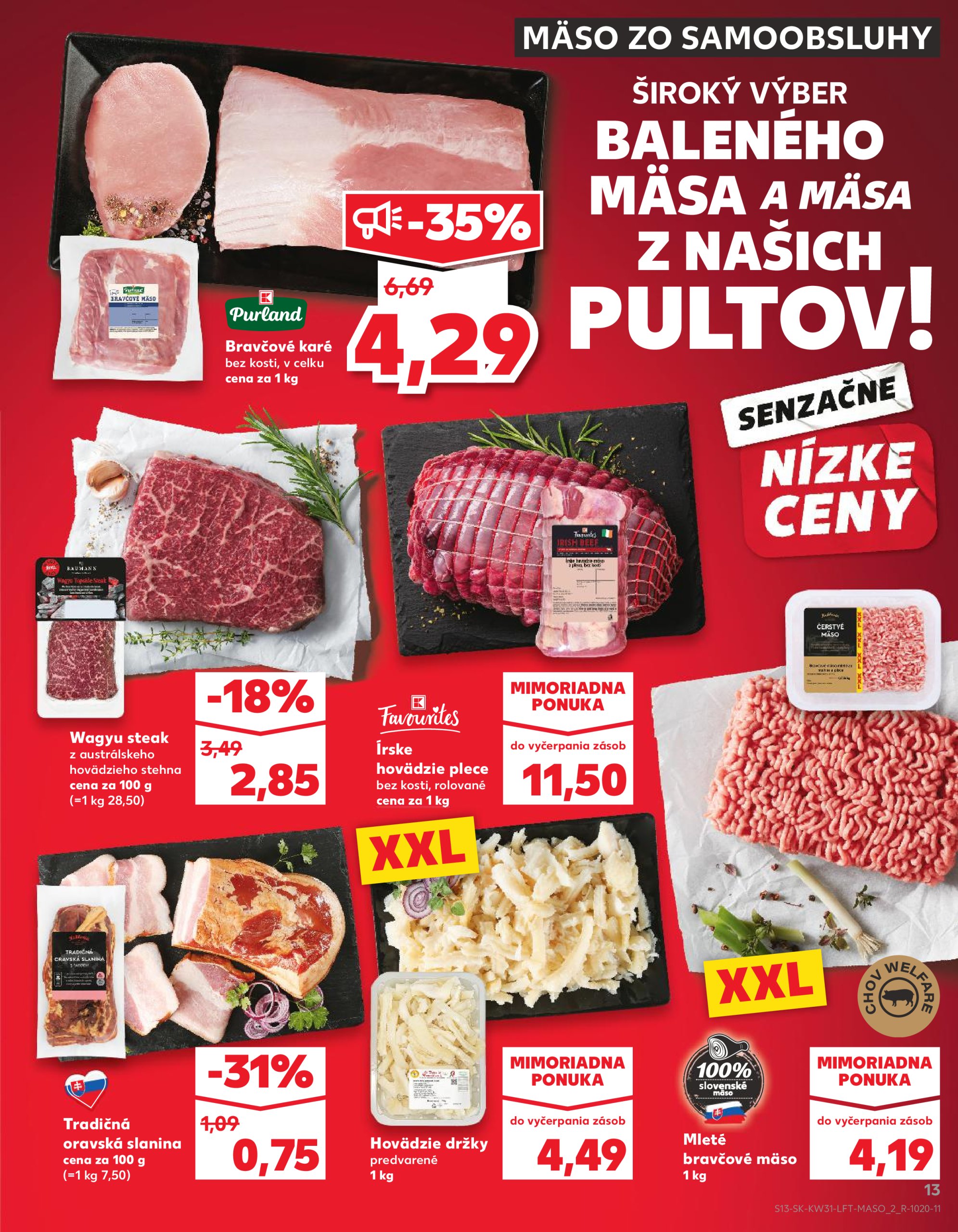 kaufland - Leták Kaufland platný od 31.07. do 06.08. - page: 13 kaufland - Leták Kaufland platný od 31.07. do 06.08. - page: 13