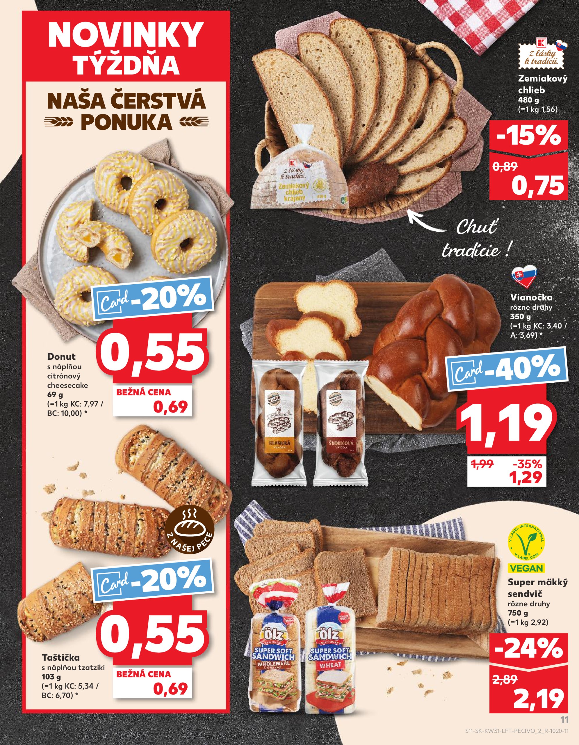 kaufland - Leták Kaufland platný od 31.07. do 06.08. - page: 11 kaufland - Leták Kaufland platný od 31.07. do 06.08. - page: 11