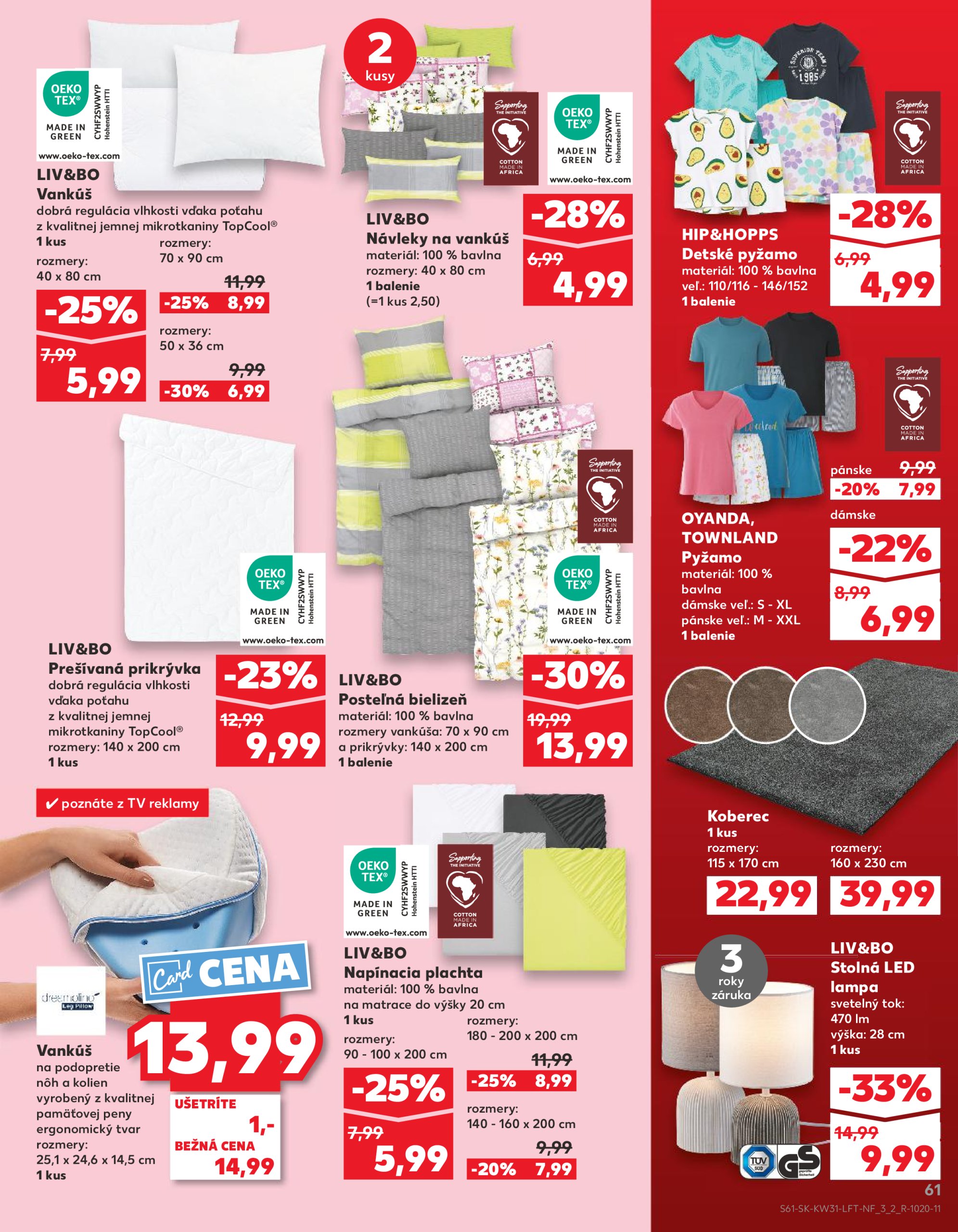 kaufland - Leták Kaufland platný od 31.07. do 06.08. - page: 61 kaufland - Leták Kaufland platný od 31.07. do 06.08. - page: 61