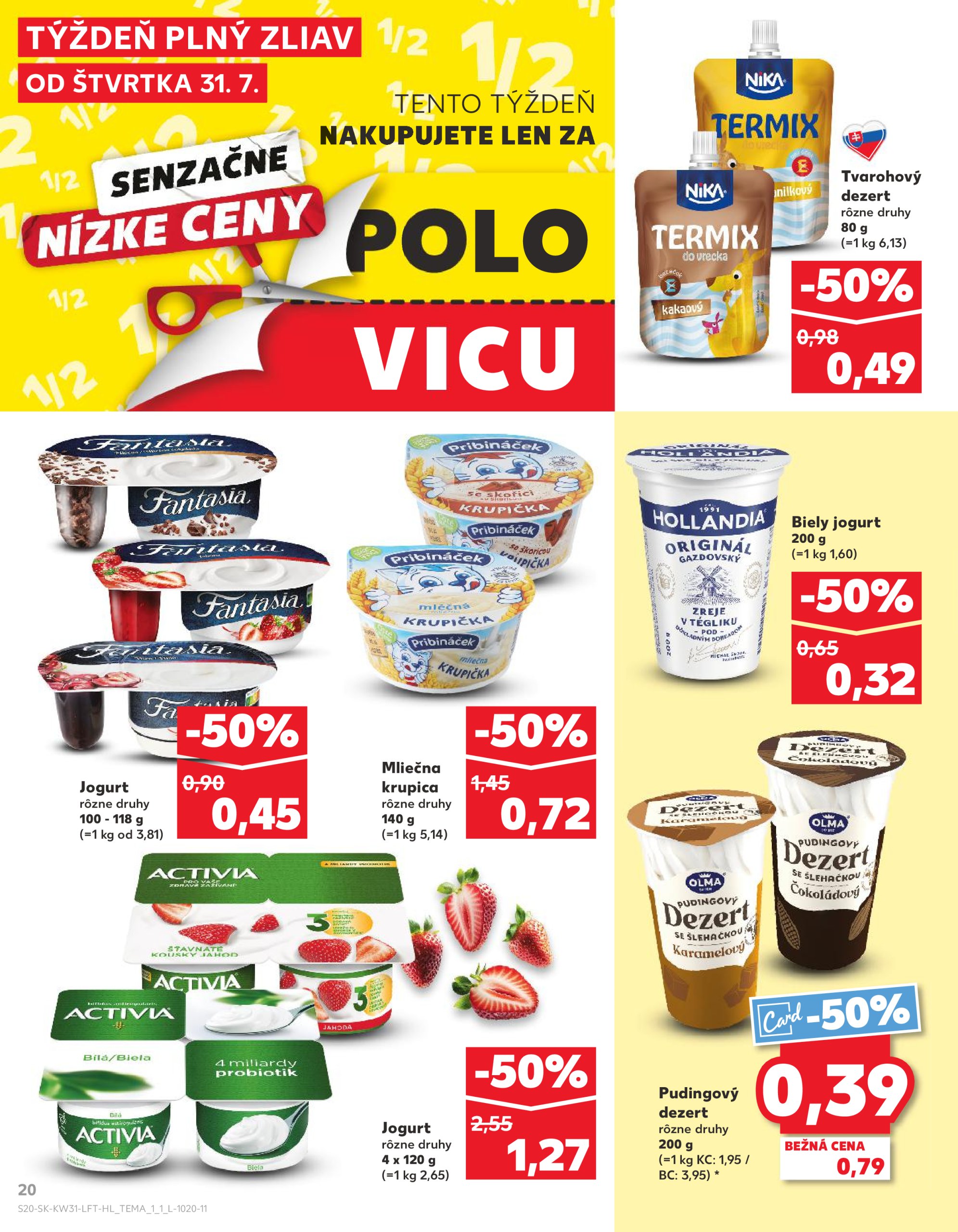 kaufland - Leták Kaufland platný od 31.07. do 06.08. - page: 20 kaufland - Leták Kaufland platný od 31.07. do 06.08. - page: 20