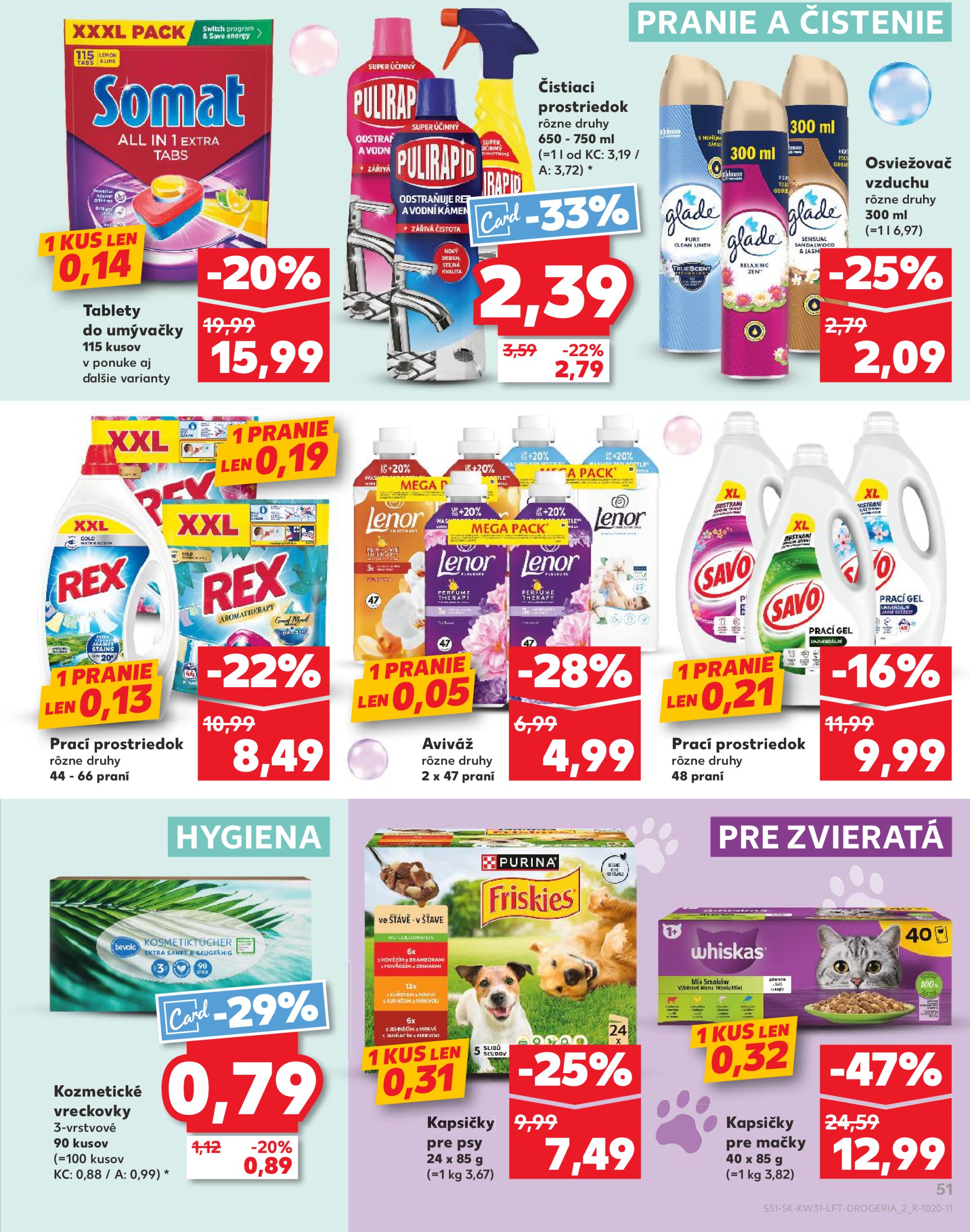 kaufland - Leták Kaufland platný od 31.07. do 06.08. - page: 51 kaufland - Leták Kaufland platný od 31.07. do 06.08. - page: 51