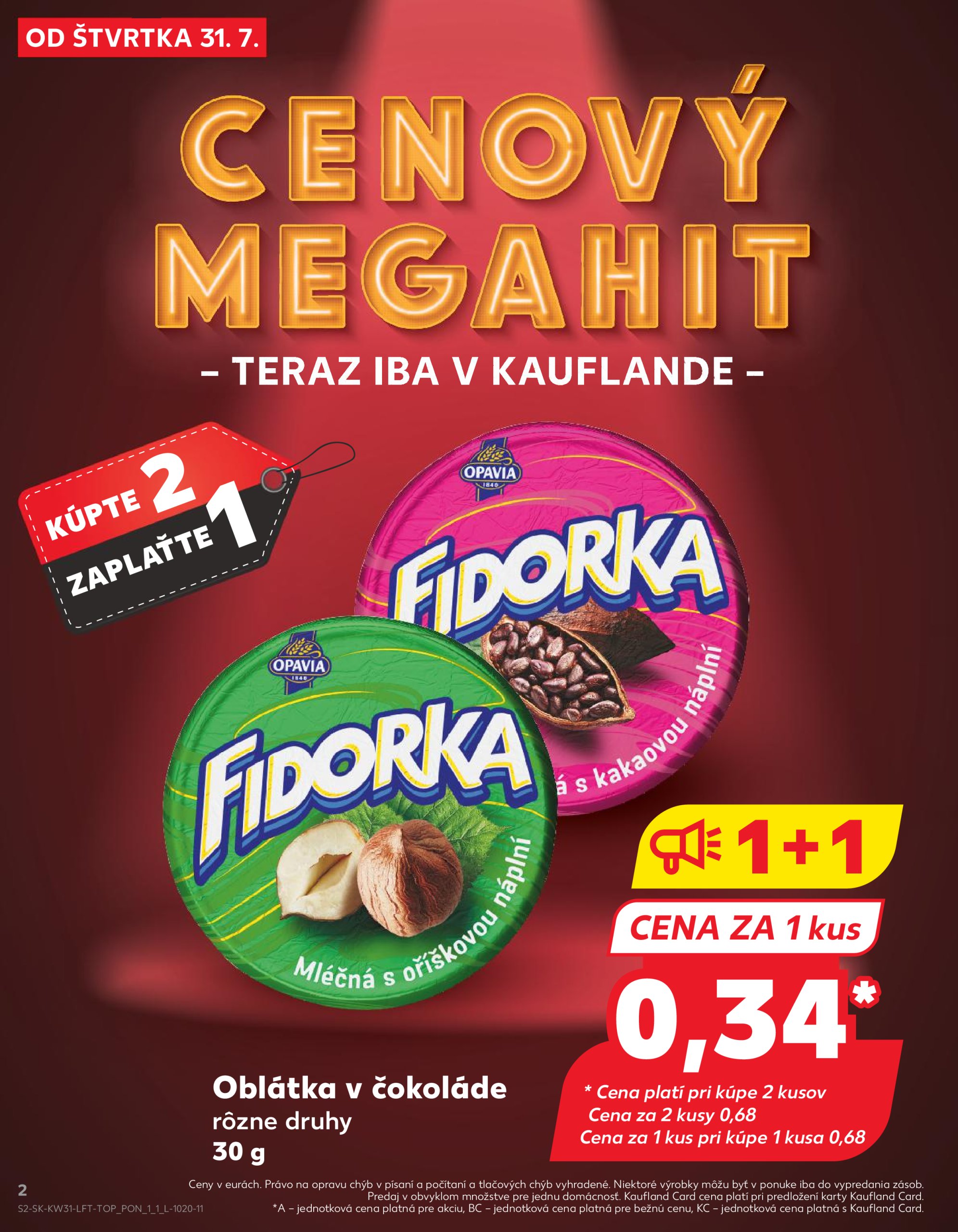 kaufland - Leták Kaufland platný od 31.07. do 06.08. - page: 2 kaufland - Leták Kaufland platný od 31.07. do 06.08. - page: 2