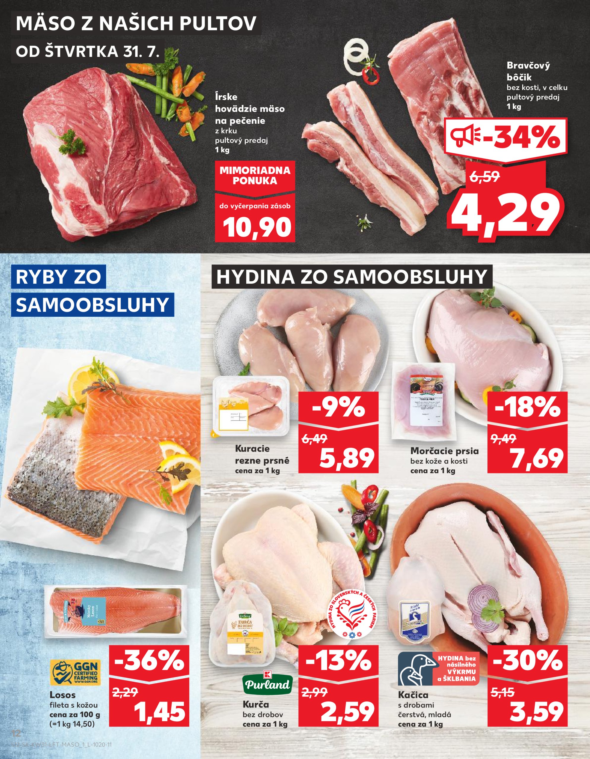 kaufland - Leták Kaufland platný od 31.07. do 06.08. - page: 12 kaufland - Leták Kaufland platný od 31.07. do 06.08. - page: 12