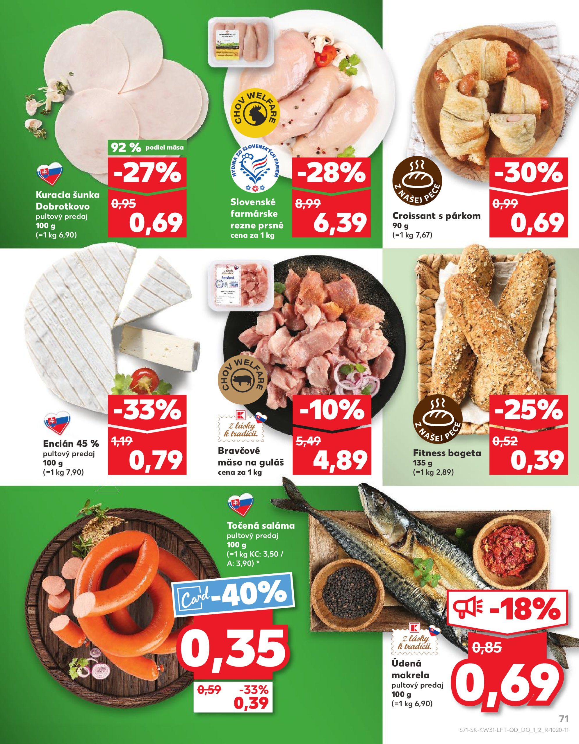 kaufland - Leták Kaufland platný od 31.07. do 06.08. - page: 71 kaufland - Leták Kaufland platný od 31.07. do 06.08. - page: 71