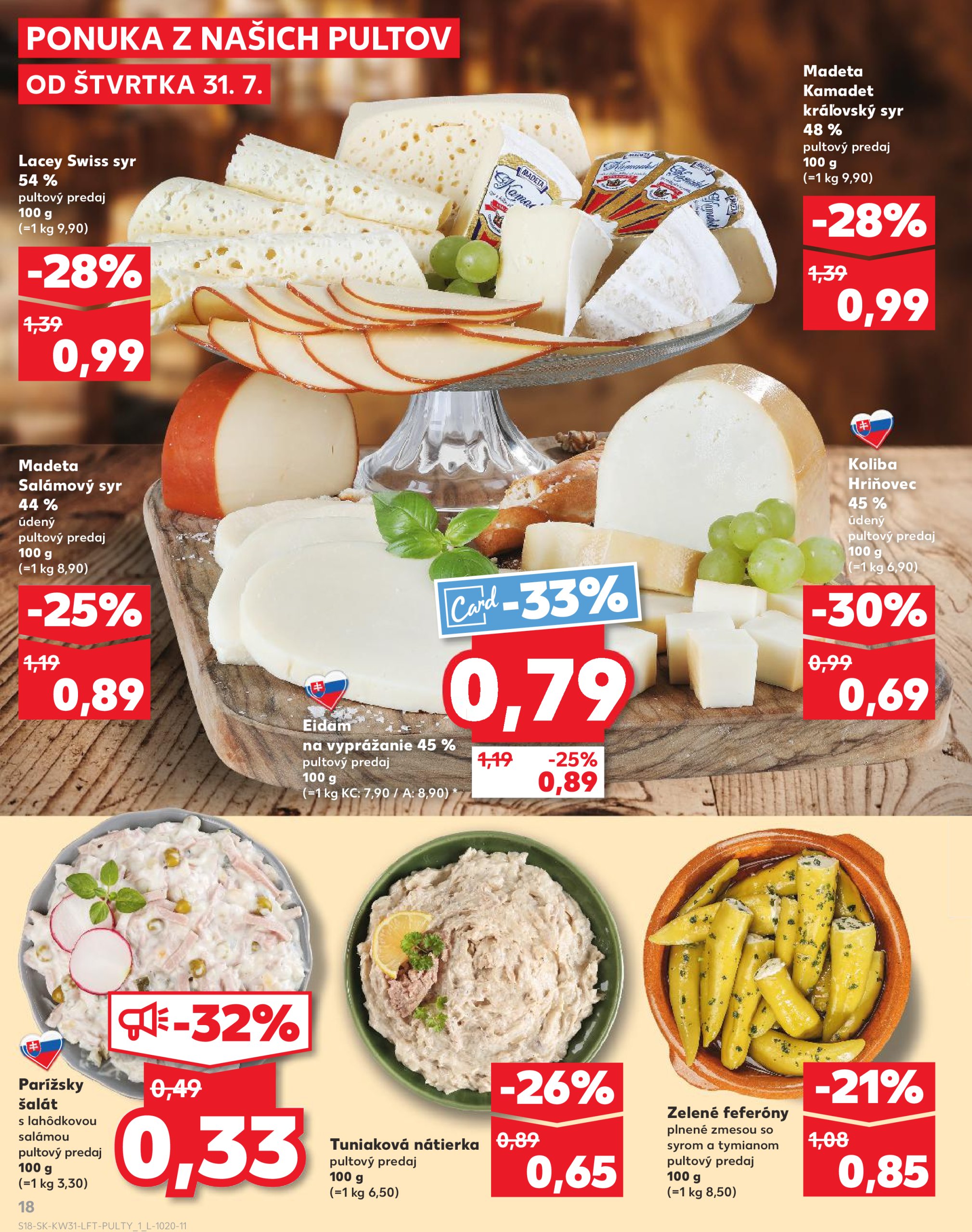 kaufland - Leták Kaufland platný od 31.07. do 06.08. - page: 18 kaufland - Leták Kaufland platný od 31.07. do 06.08. - page: 18