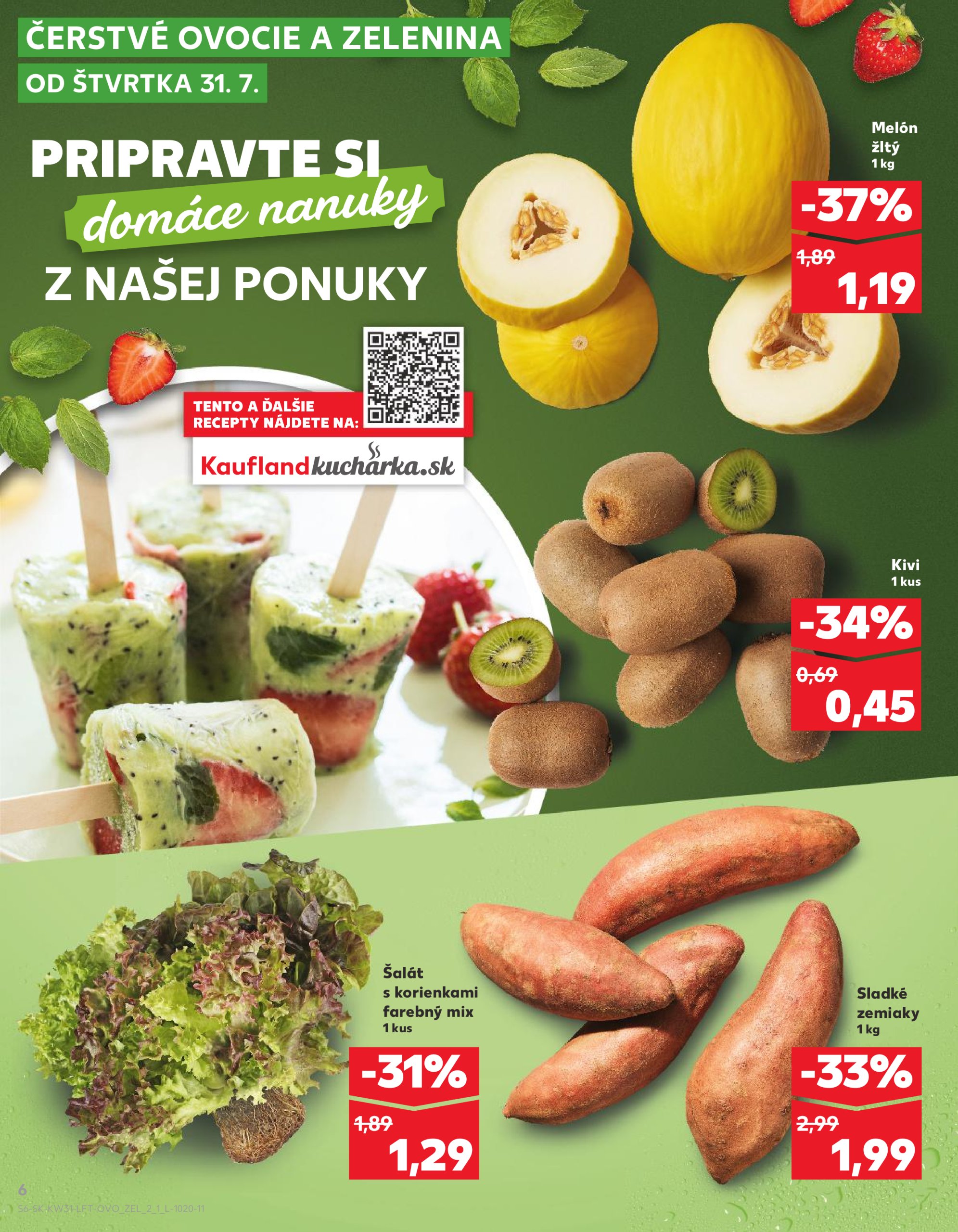 kaufland - Leták Kaufland platný od 31.07. do 06.08. - page: 6 kaufland - Leták Kaufland platný od 31.07. do 06.08. - page: 6
