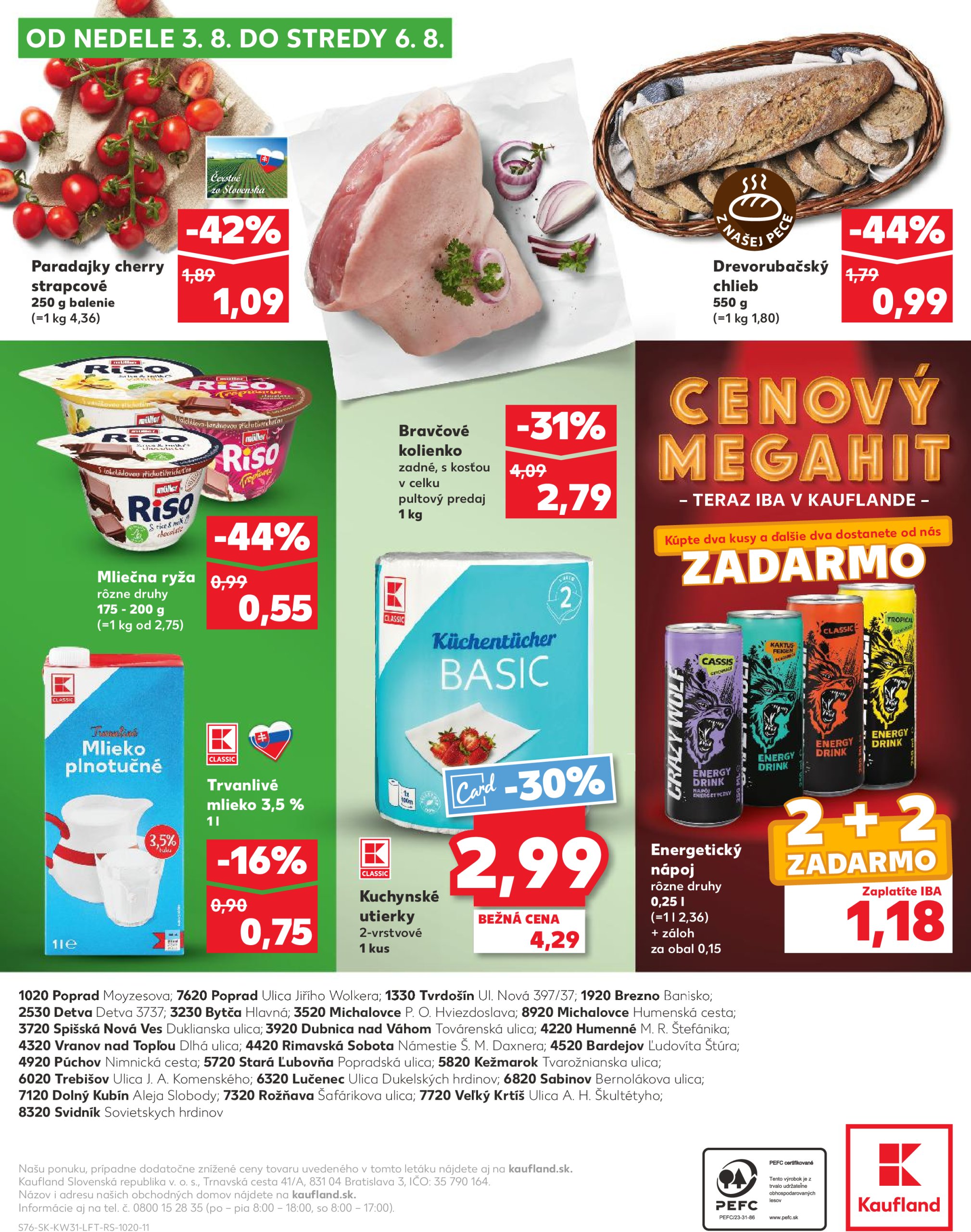 kaufland - Leták Kaufland platný od 31.07. do 06.08. - page: 76 kaufland - Leták Kaufland platný od 31.07. do 06.08. - page: 76