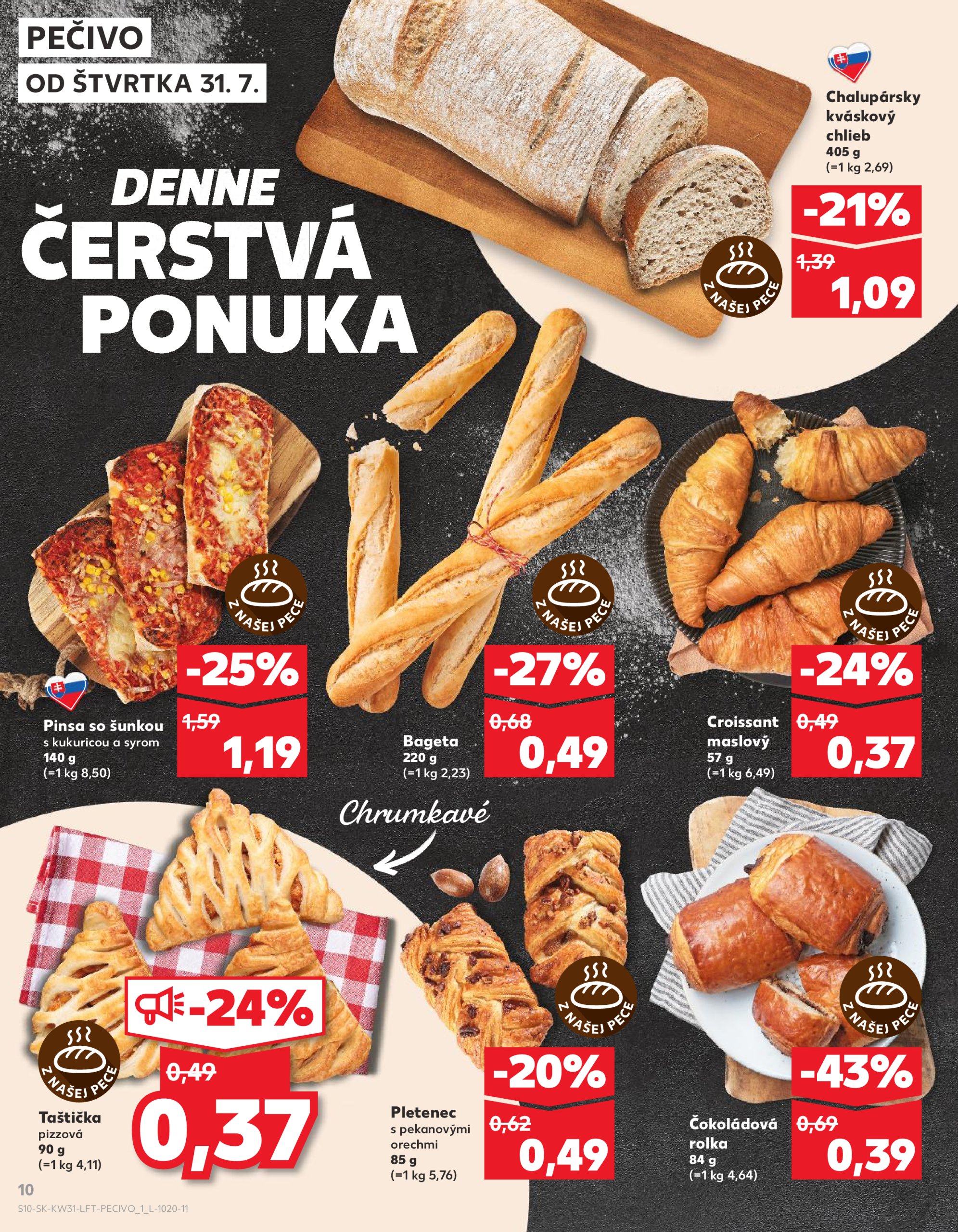 kaufland - Leták Kaufland platný od 31.07. do 06.08. - page: 10 kaufland - Leták Kaufland platný od 31.07. do 06.08. - page: 10
