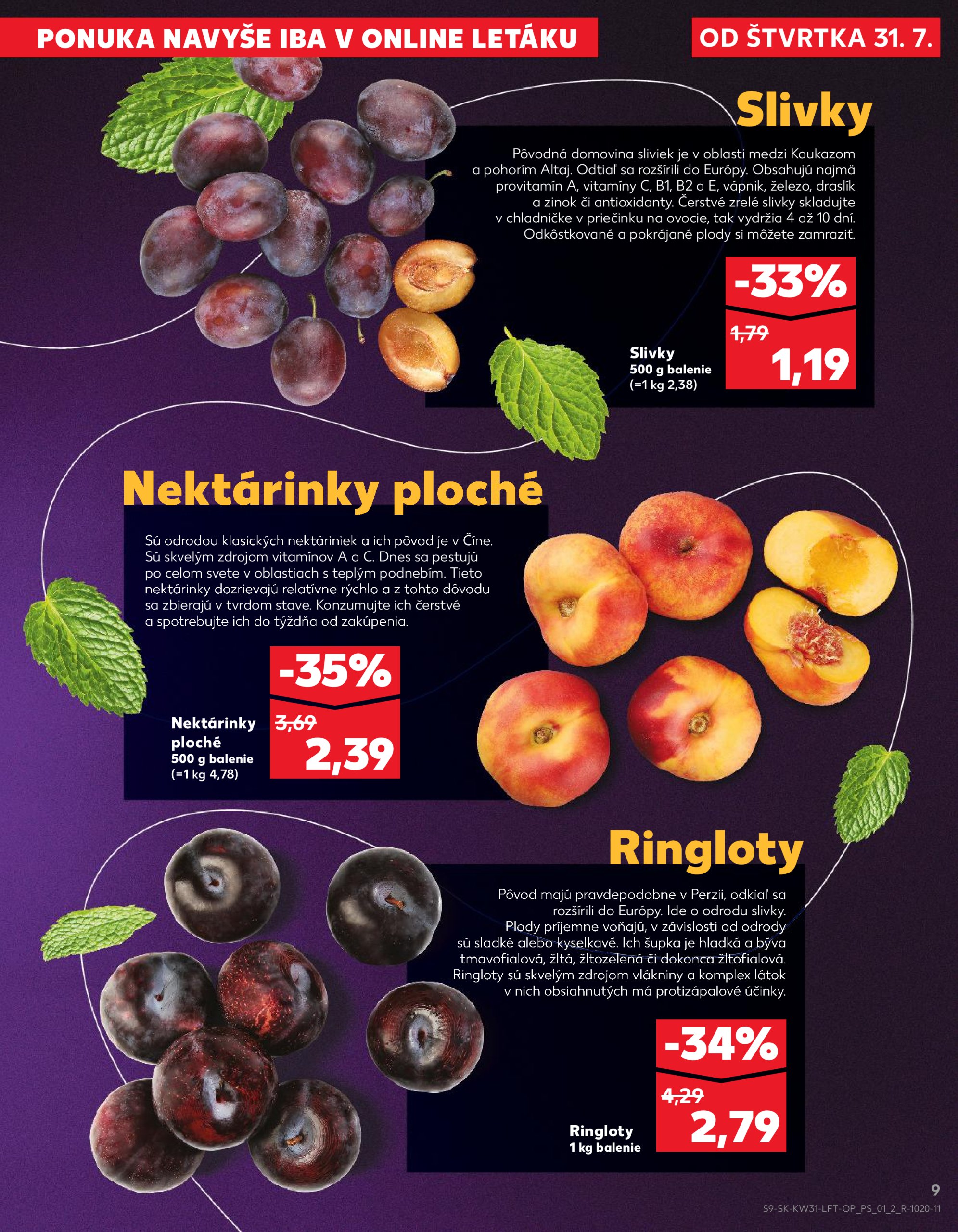 kaufland - Leták Kaufland platný od 31.07. do 06.08. - page: 9 kaufland - Leták Kaufland platný od 31.07. do 06.08. - page: 9