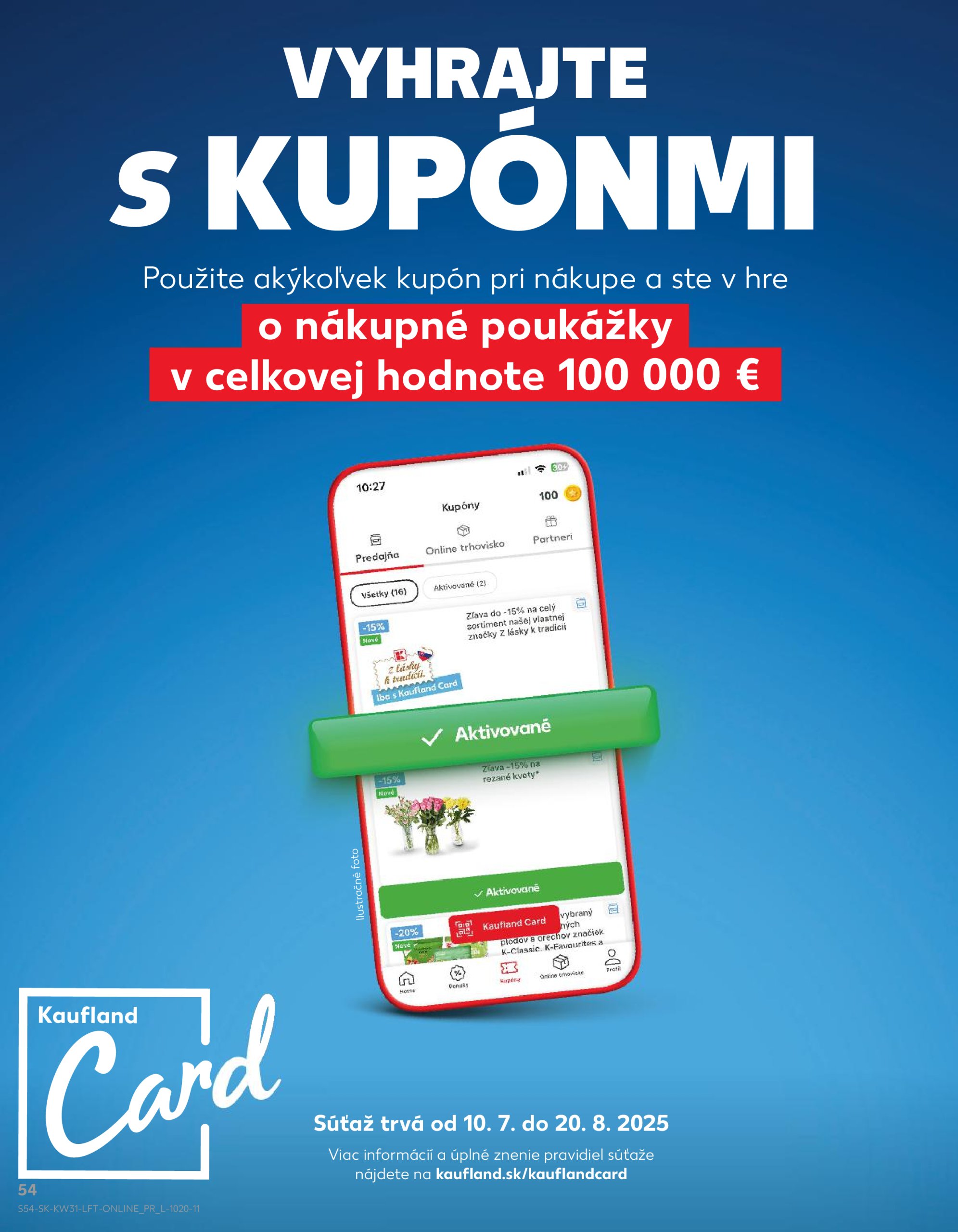 kaufland - Leták Kaufland platný od 31.07. do 06.08. - page: 54 kaufland - Leták Kaufland platný od 31.07. do 06.08. - page: 54