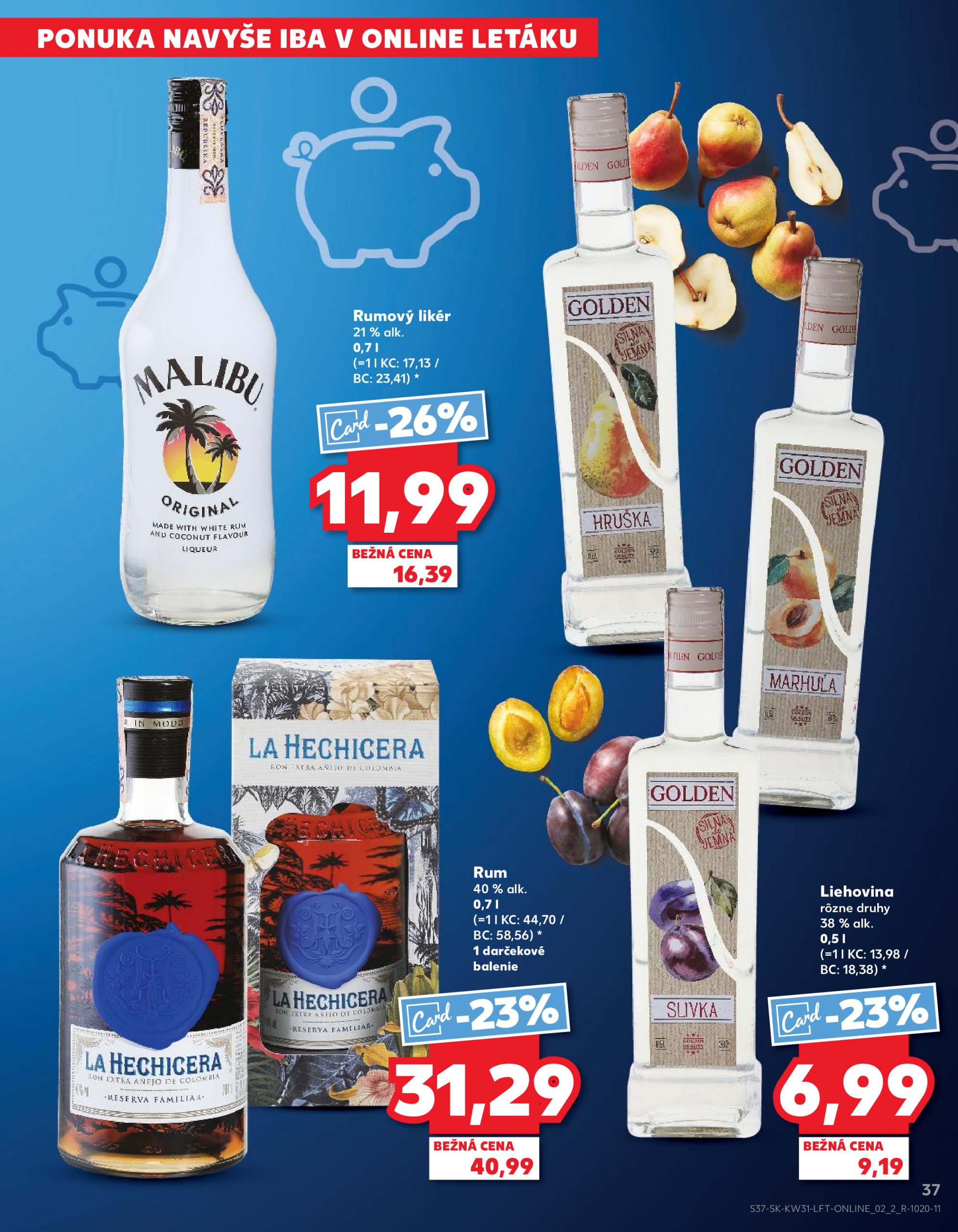 kaufland - Leták Kaufland platný od 31.07. do 06.08. - page: 37 kaufland - Leták Kaufland platný od 31.07. do 06.08. - page: 37