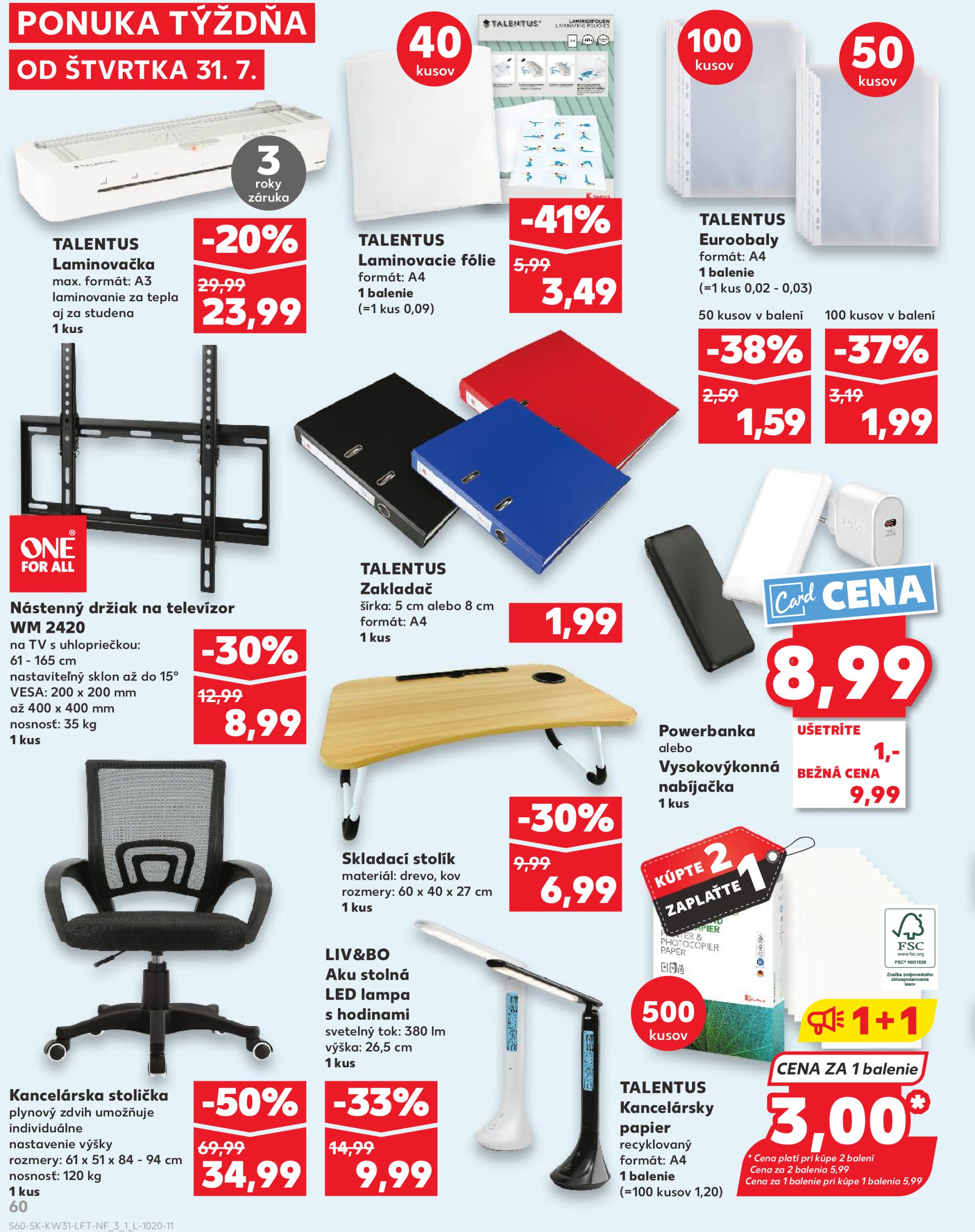 kaufland - Leták Kaufland platný od 31.07. do 06.08. - page: 60 kaufland - Leták Kaufland platný od 31.07. do 06.08. - page: 60