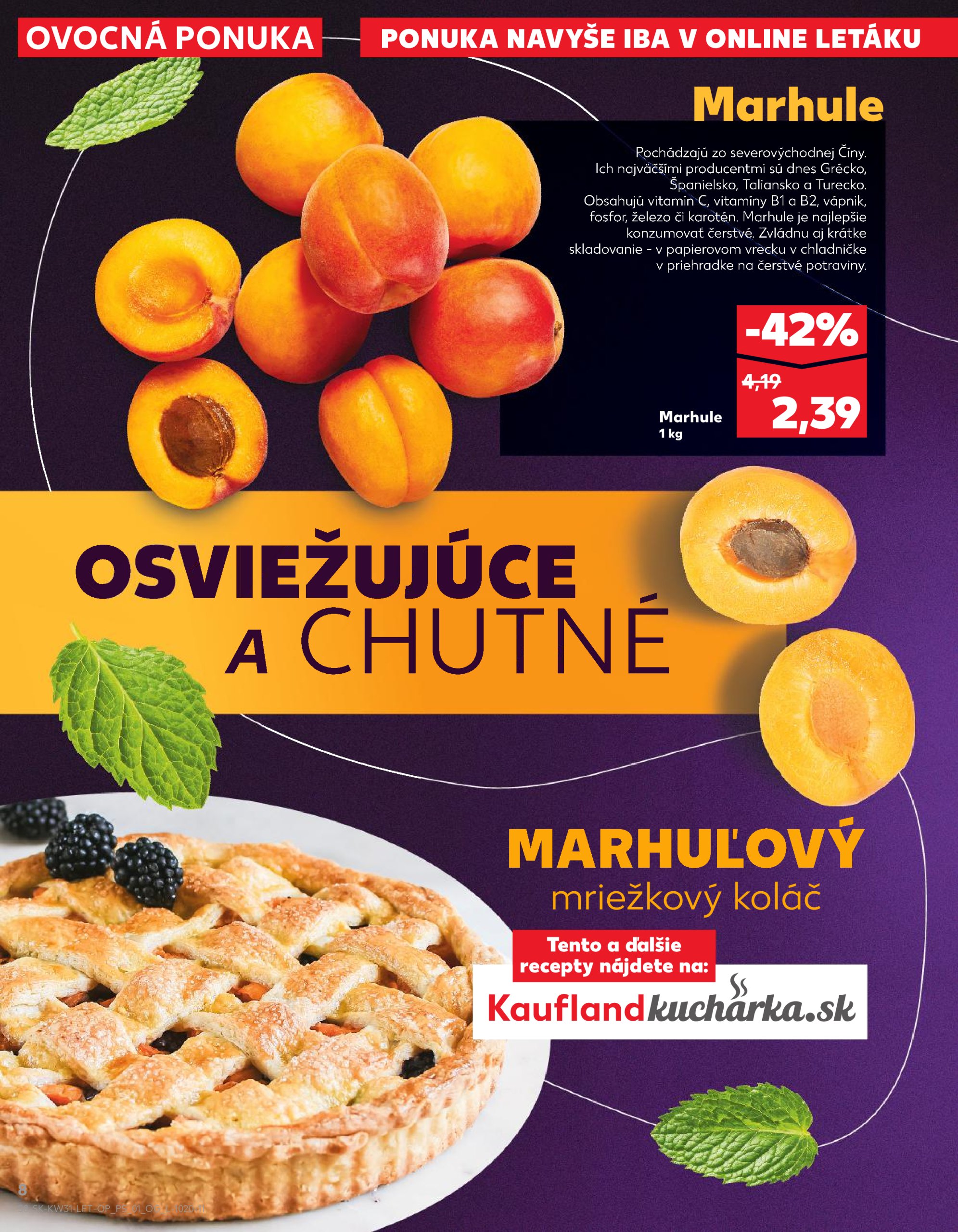 kaufland - Leták Kaufland platný od 31.07. do 06.08. - page: 8 kaufland - Leták Kaufland platný od 31.07. do 06.08. - page: 8