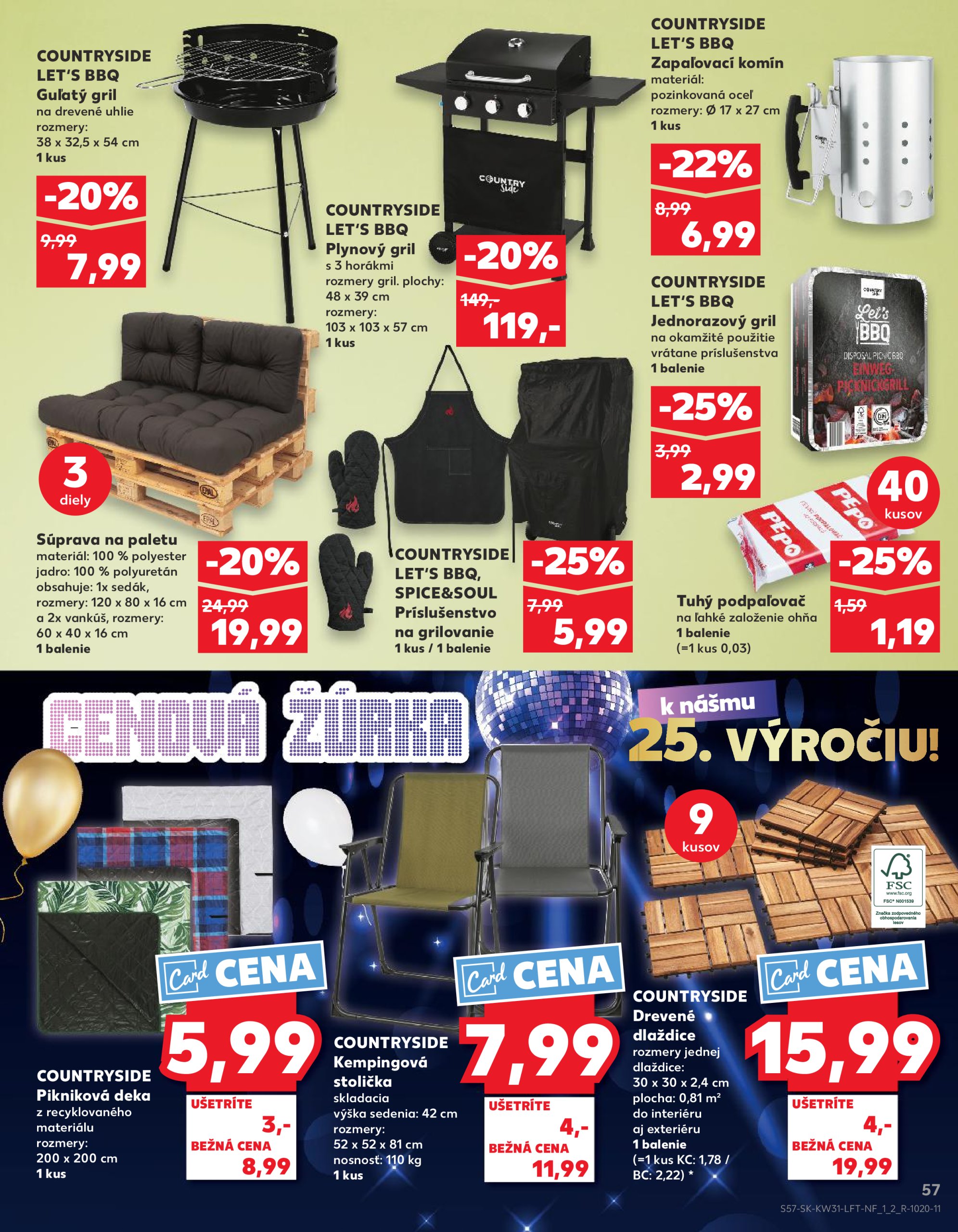 kaufland - Leták Kaufland platný od 31.07. do 06.08. - page: 57 kaufland - Leták Kaufland platný od 31.07. do 06.08. - page: 57