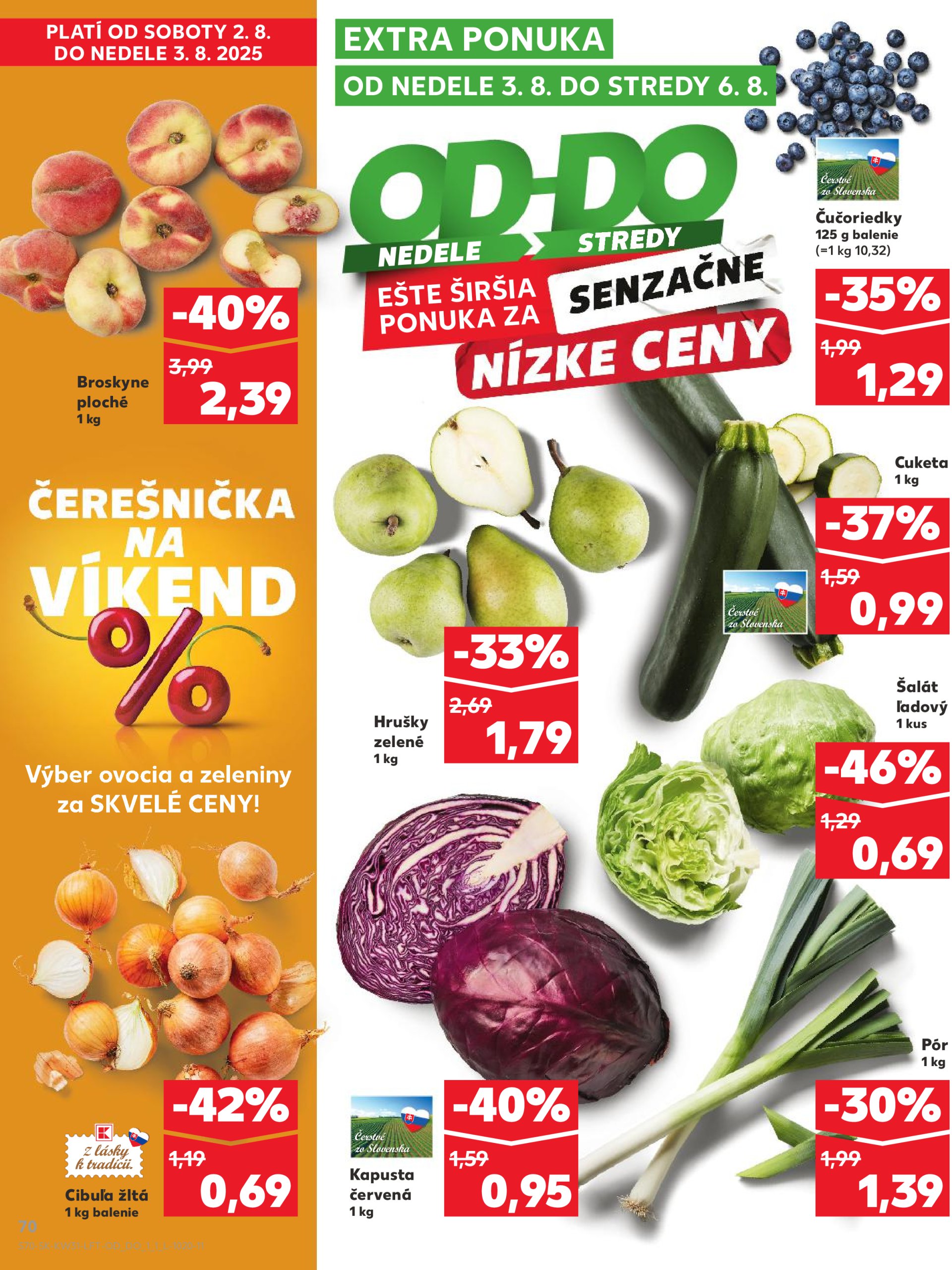 kaufland - Leták Kaufland platný od 31.07. do 06.08. - page: 70 kaufland - Leták Kaufland platný od 31.07. do 06.08. - page: 70