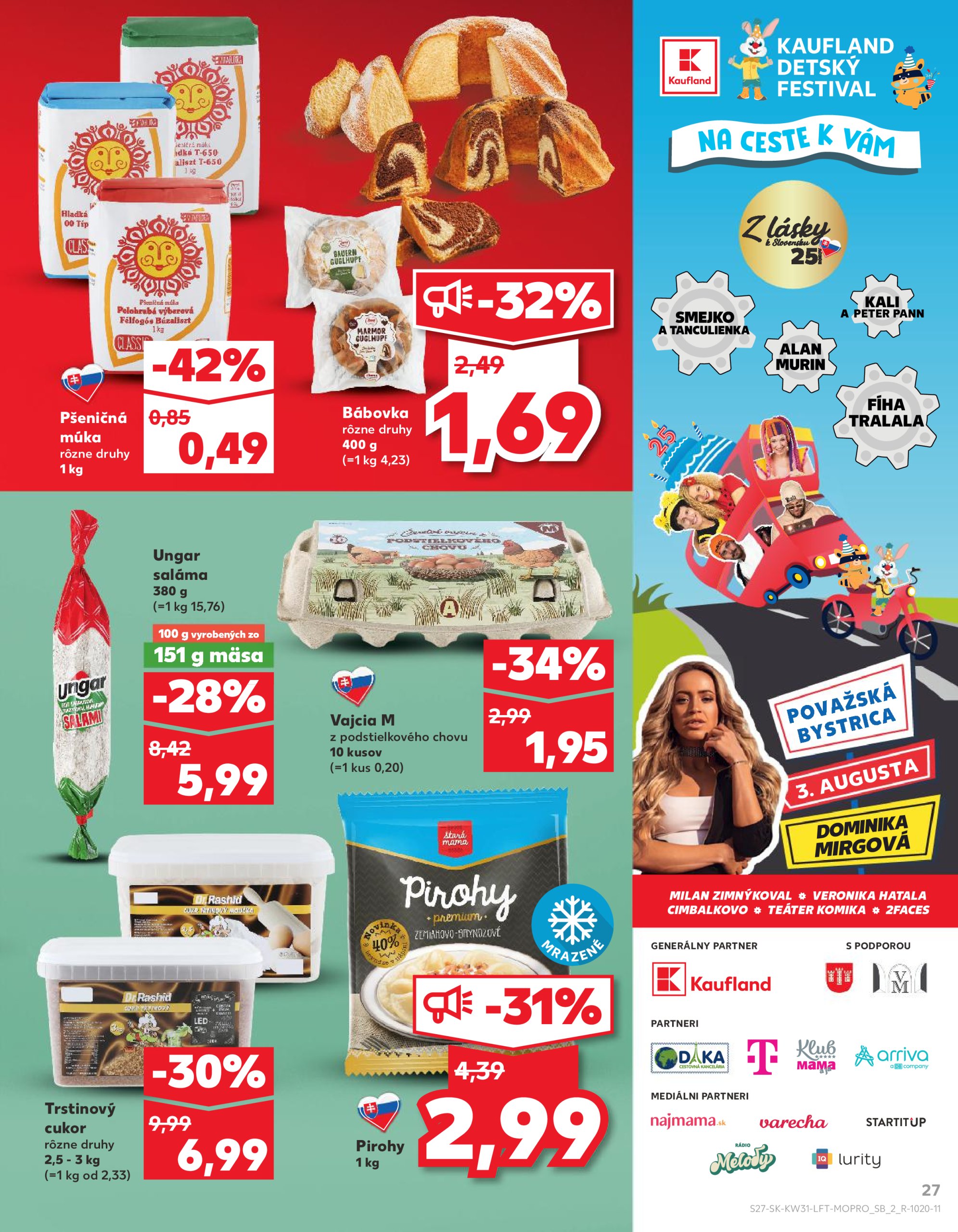 kaufland - Leták Kaufland platný od 31.07. do 06.08. - page: 27 kaufland - Leták Kaufland platný od 31.07. do 06.08. - page: 27