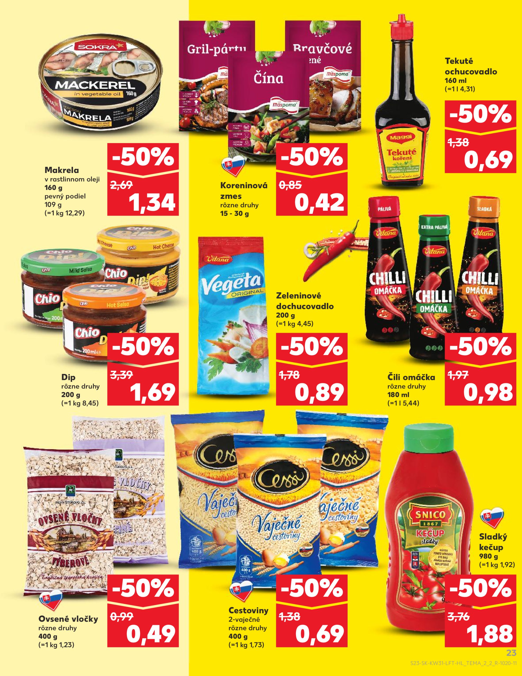 kaufland - Leták Kaufland platný od 31.07. do 06.08. - page: 23 kaufland - Leták Kaufland platný od 31.07. do 06.08. - page: 23