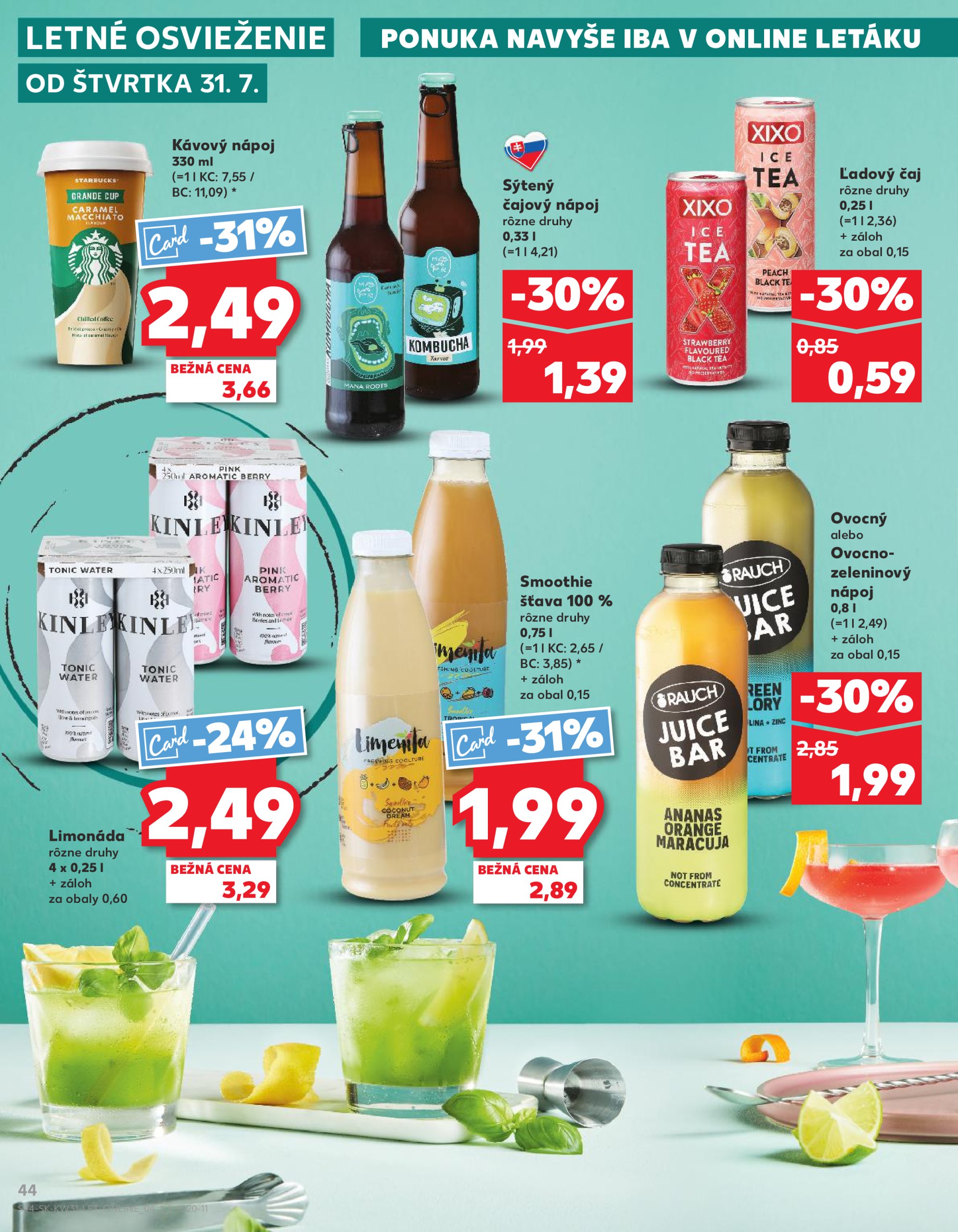 kaufland - Leták Kaufland platný od 31.07. do 06.08. - page: 44 kaufland - Leták Kaufland platný od 31.07. do 06.08. - page: 44