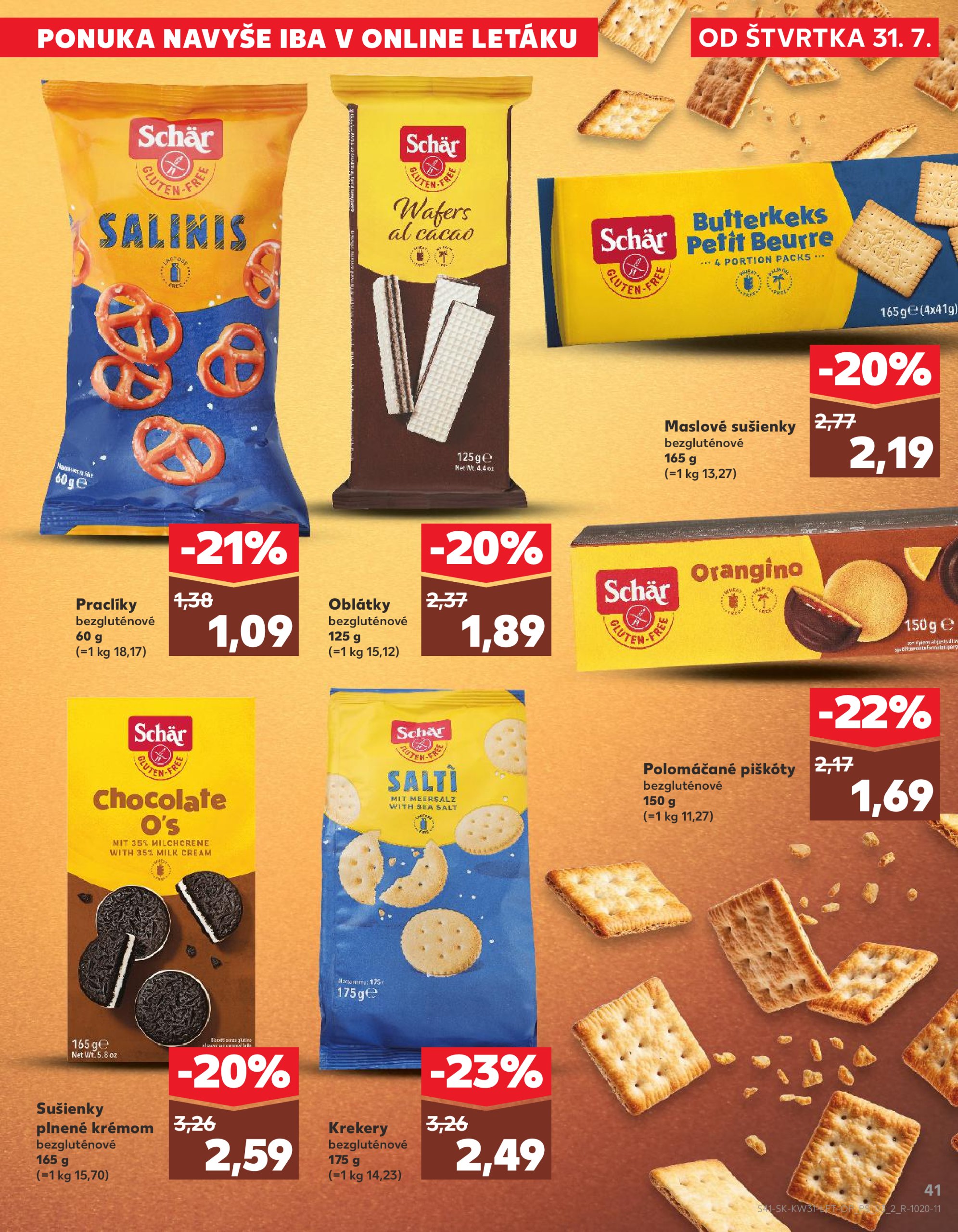 kaufland - Leták Kaufland platný od 31.07. do 06.08. - page: 41 kaufland - Leták Kaufland platný od 31.07. do 06.08. - page: 41