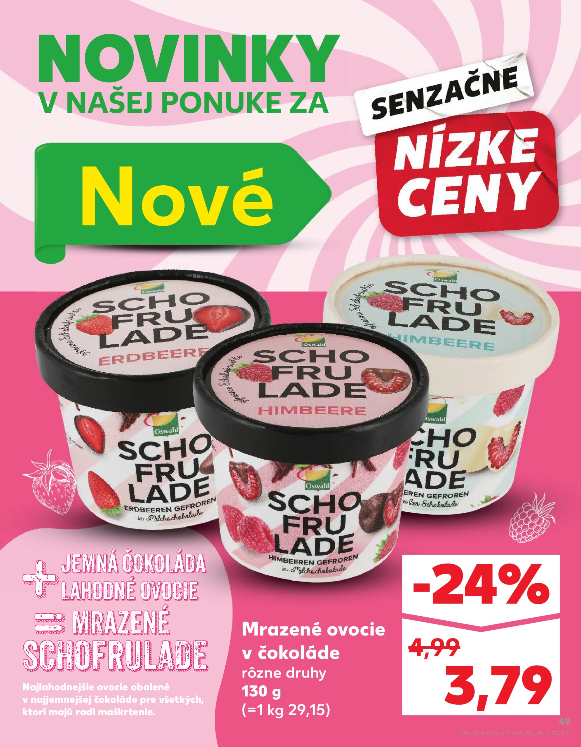 kaufland - Leták Kaufland platný od 31.07. do 06.08. - page: 49 kaufland - Leták Kaufland platný od 31.07. do 06.08. - page: 49