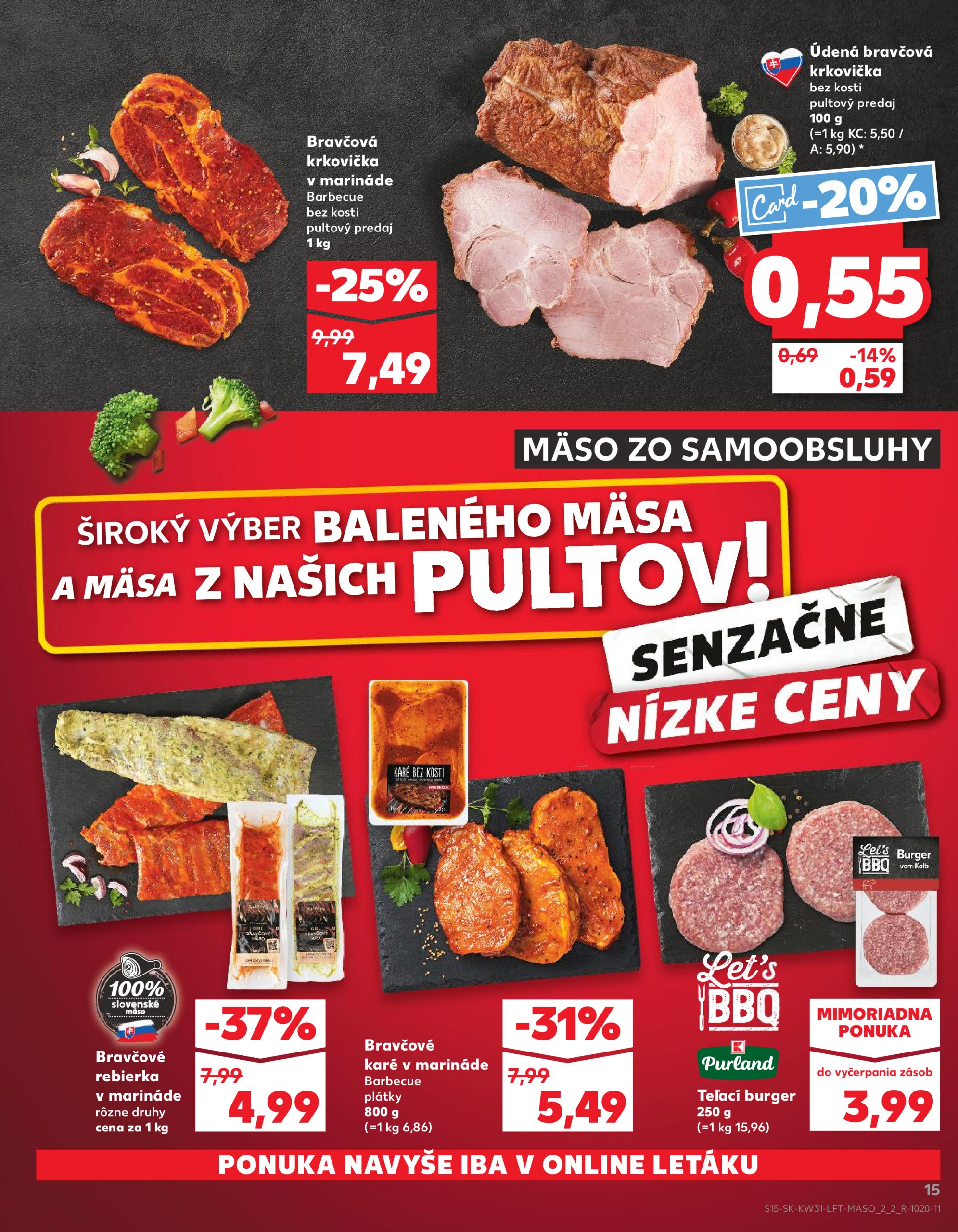 kaufland - Leták Kaufland platný od 31.07. do 06.08. - page: 15 kaufland - Leták Kaufland platný od 31.07. do 06.08. - page: 15
