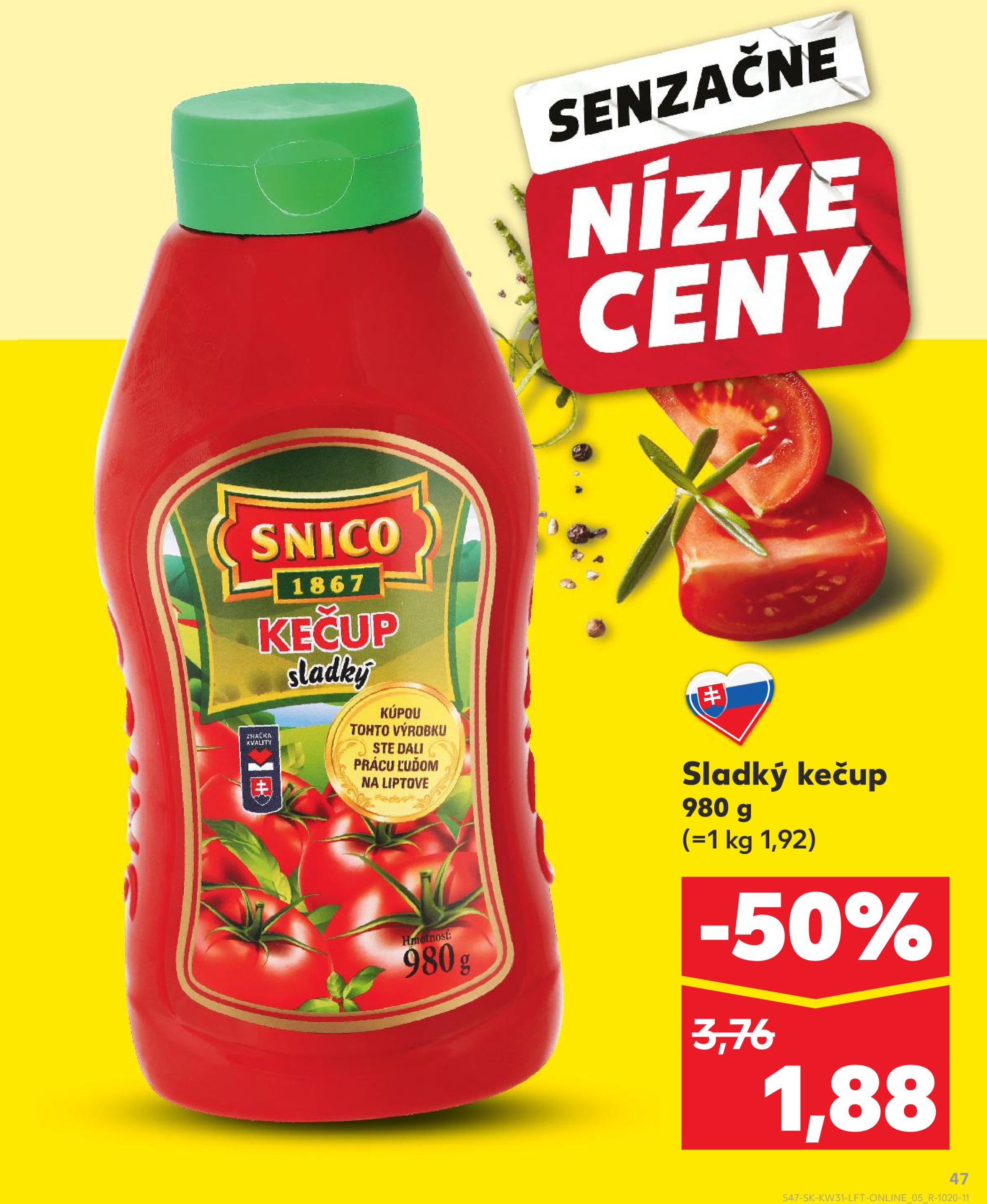 kaufland - Leták Kaufland platný od 31.07. do 06.08. - page: 47 kaufland - Leták Kaufland platný od 31.07. do 06.08. - page: 47