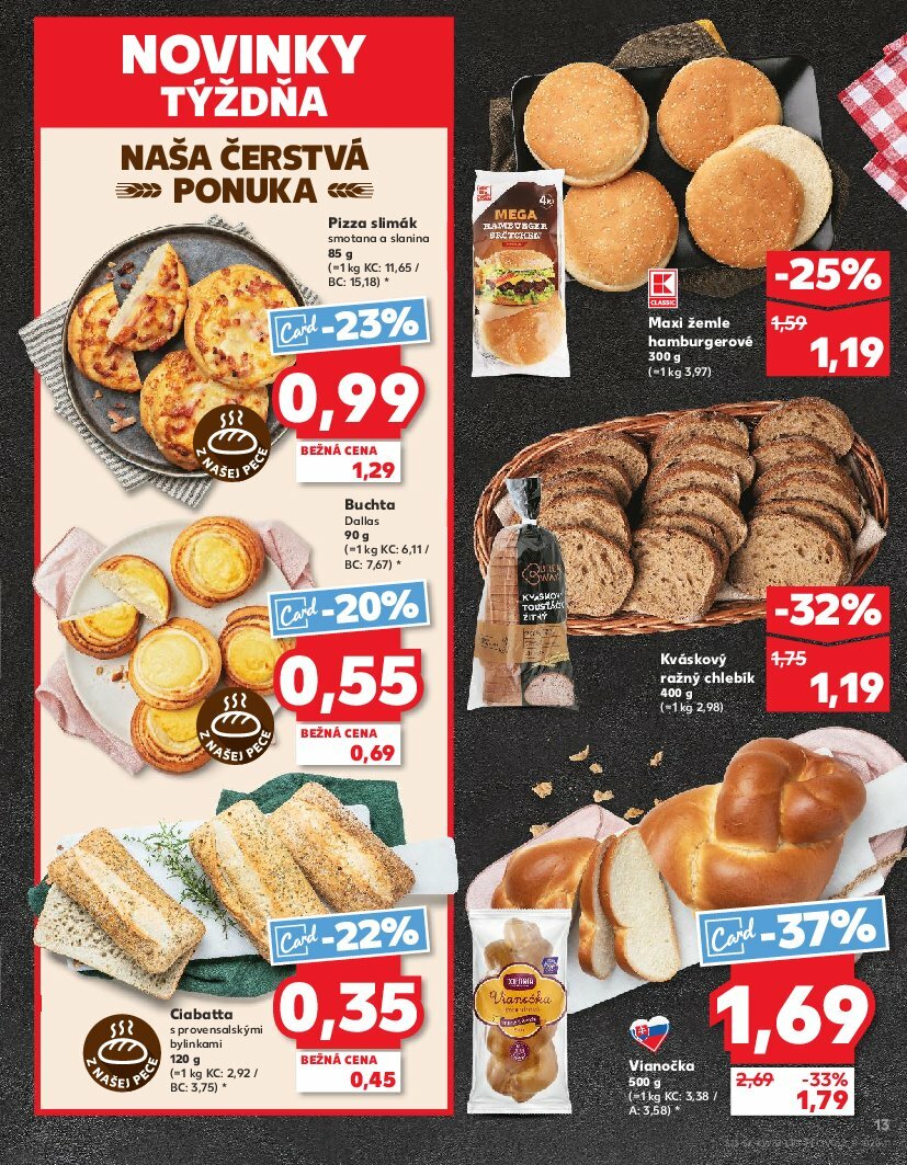 kaufland - Leták Kaufland platný od 07.08. do 13.08. - page: 13 kaufland - Leták Kaufland platný od 07.08. do 13.08. - page: 13