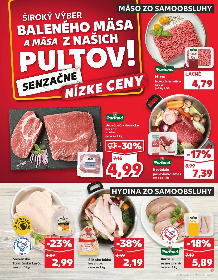 kaufland - Leták Kaufland platný od 07.08. do 13.08. - page: 17 kaufland - Leták Kaufland platný od 07.08. do 13.08. - page: 17