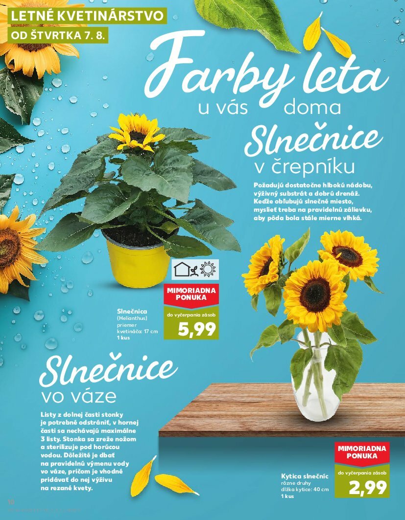 kaufland - Leták Kaufland platný od 07.08. do 13.08. - page: 10 kaufland - Leták Kaufland platný od 07.08. do 13.08. - page: 10