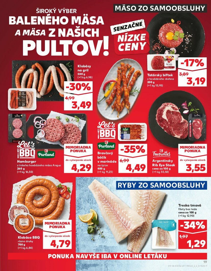 kaufland - Leták Kaufland platný od 07.08. do 13.08. - page: 19 kaufland - Leták Kaufland platný od 07.08. do 13.08. - page: 19
