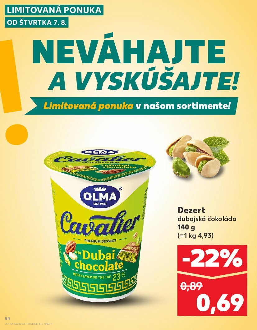 kaufland - Leták Kaufland platný od 07.08. do 13.08. - page: 54 kaufland - Leták Kaufland platný od 07.08. do 13.08. - page: 54