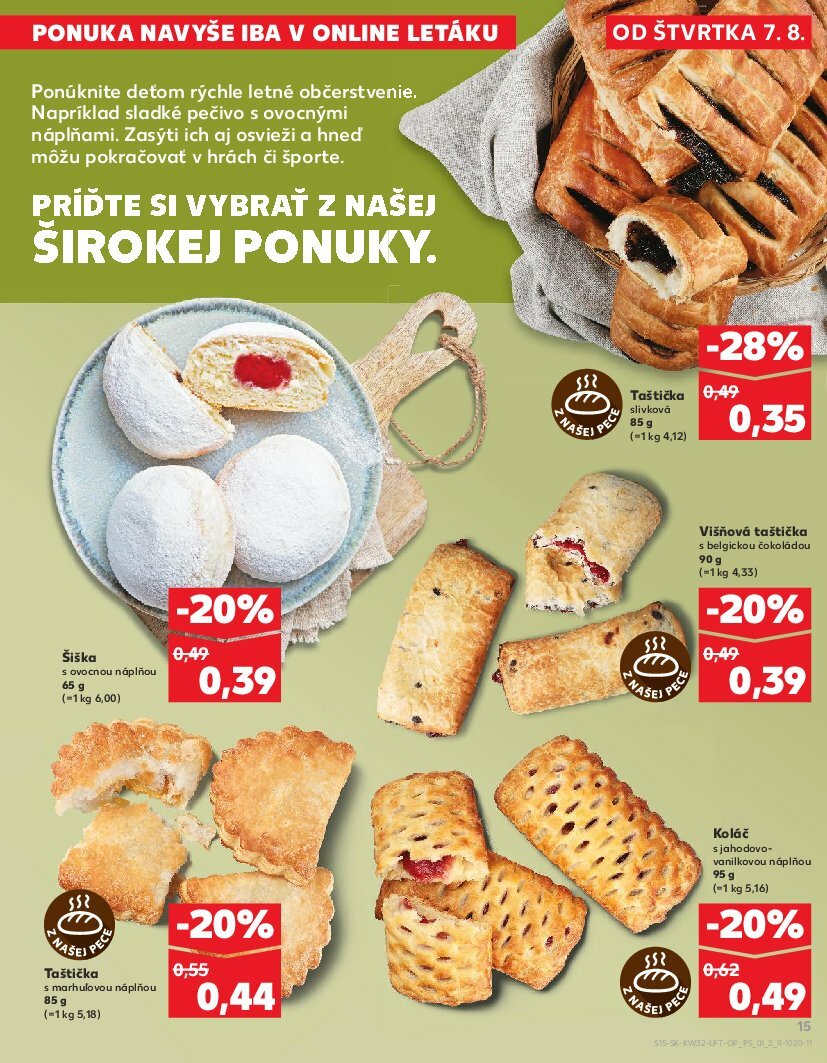 kaufland - Leták Kaufland platný od 07.08. do 13.08. - page: 15 kaufland - Leták Kaufland platný od 07.08. do 13.08. - page: 15