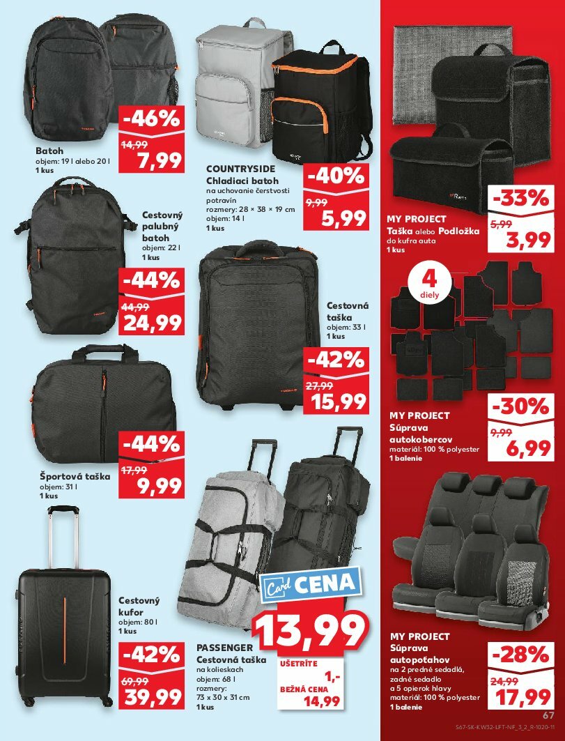 kaufland - Leták Kaufland platný od 07.08. do 13.08. - page: 67 kaufland - Leták Kaufland platný od 07.08. do 13.08. - page: 67