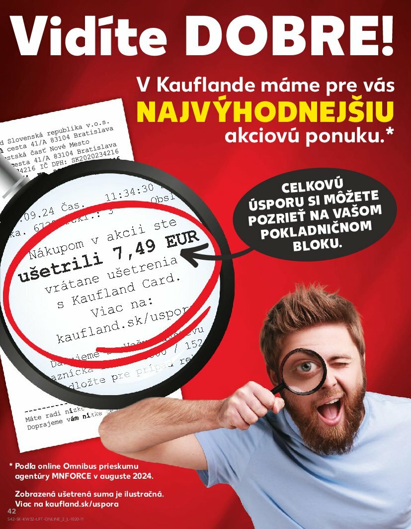 kaufland - Leták Kaufland platný od 07.08. do 13.08. - page: 42 kaufland - Leták Kaufland platný od 07.08. do 13.08. - page: 42