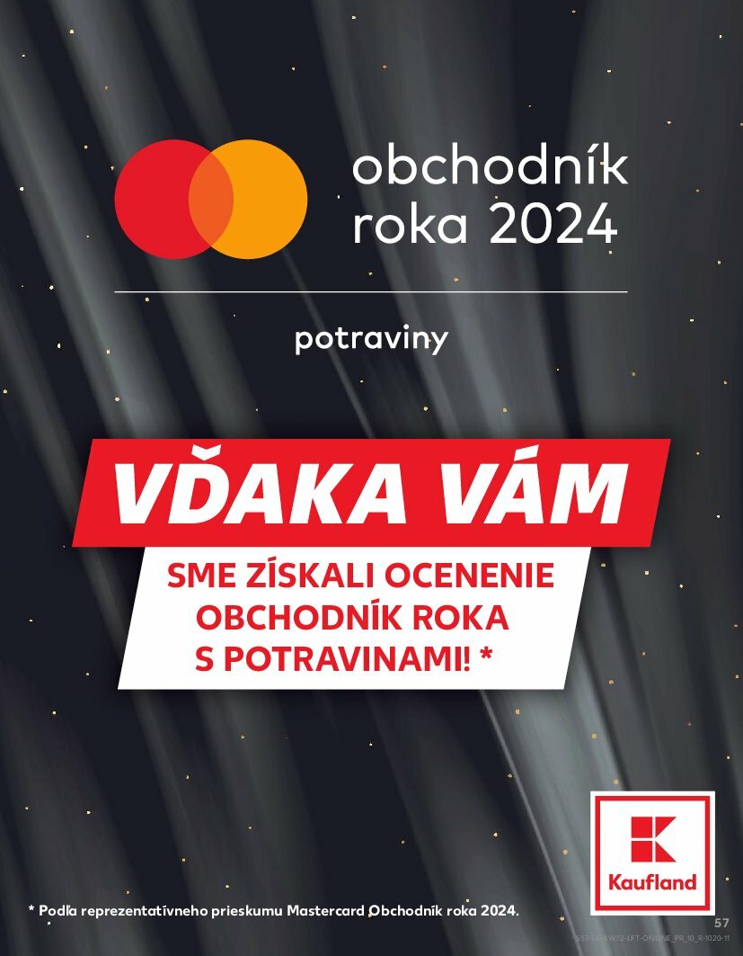 kaufland - Leták Kaufland platný od 07.08. do 13.08. - page: 57 kaufland - Leták Kaufland platný od 07.08. do 13.08. - page: 57